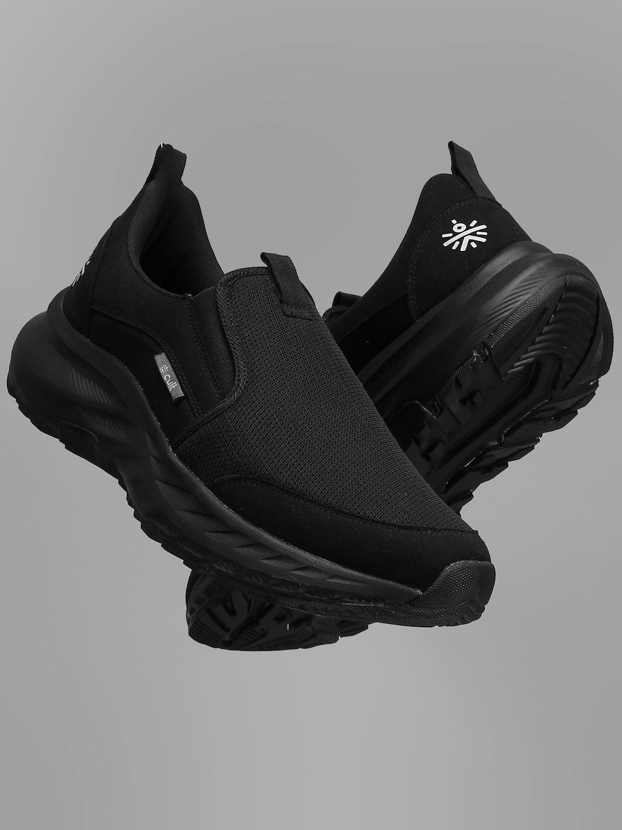 cult Men's Catalyst Slip-On Walking Shoes - Black