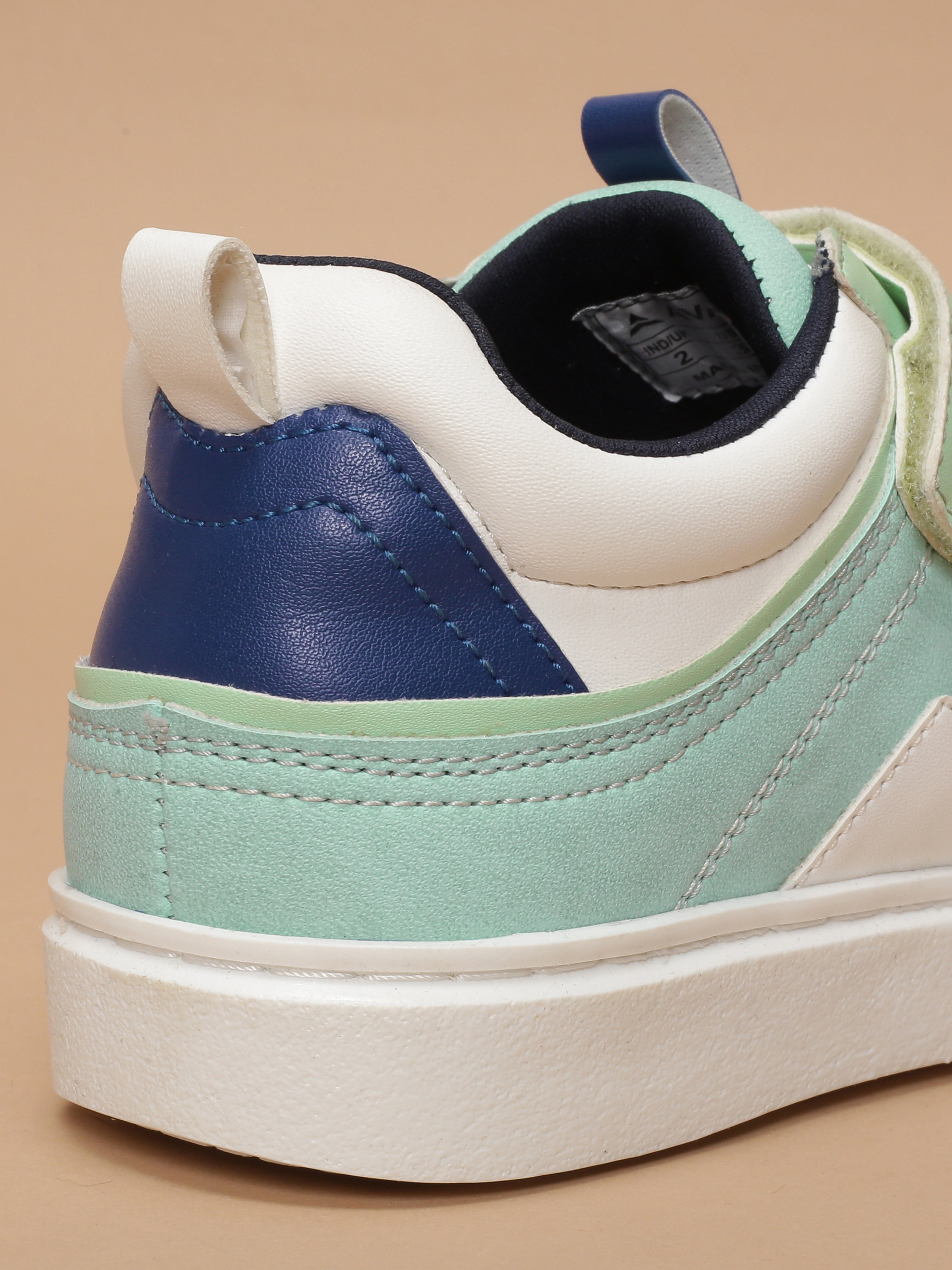 Avant Kids Zoomix Sneaker - L.Blue/White