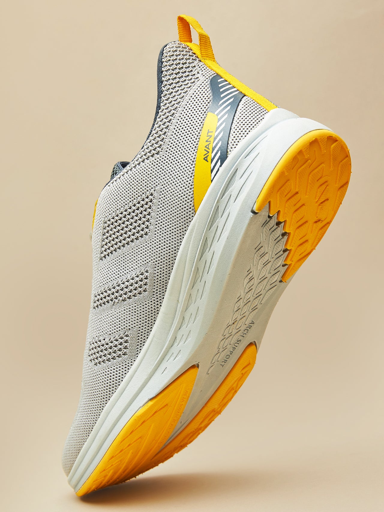 Avant Men's Swift Running & Training Shoes, Grey