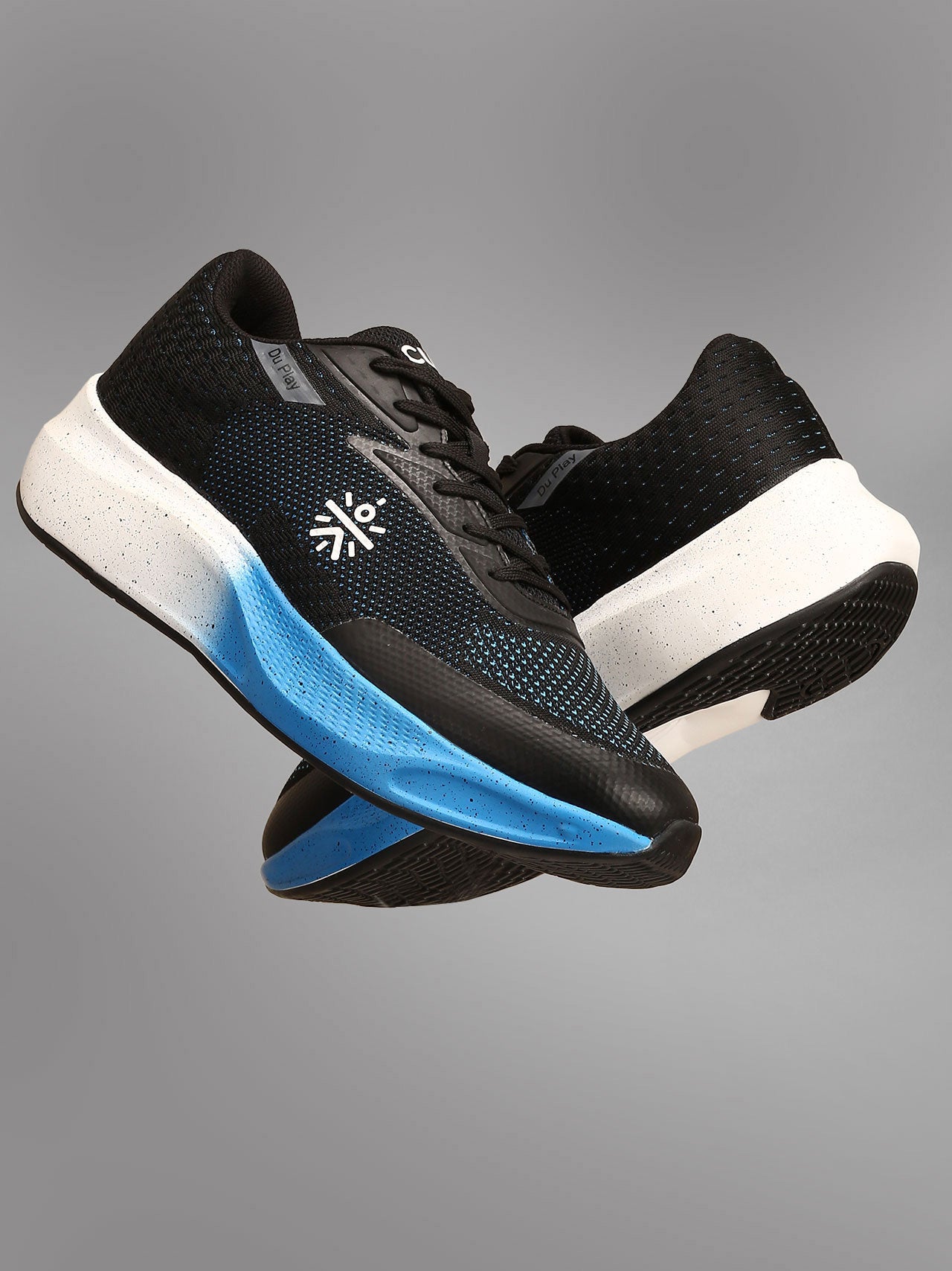cult Men's DuPlay Casual Shoes - Black/Blue