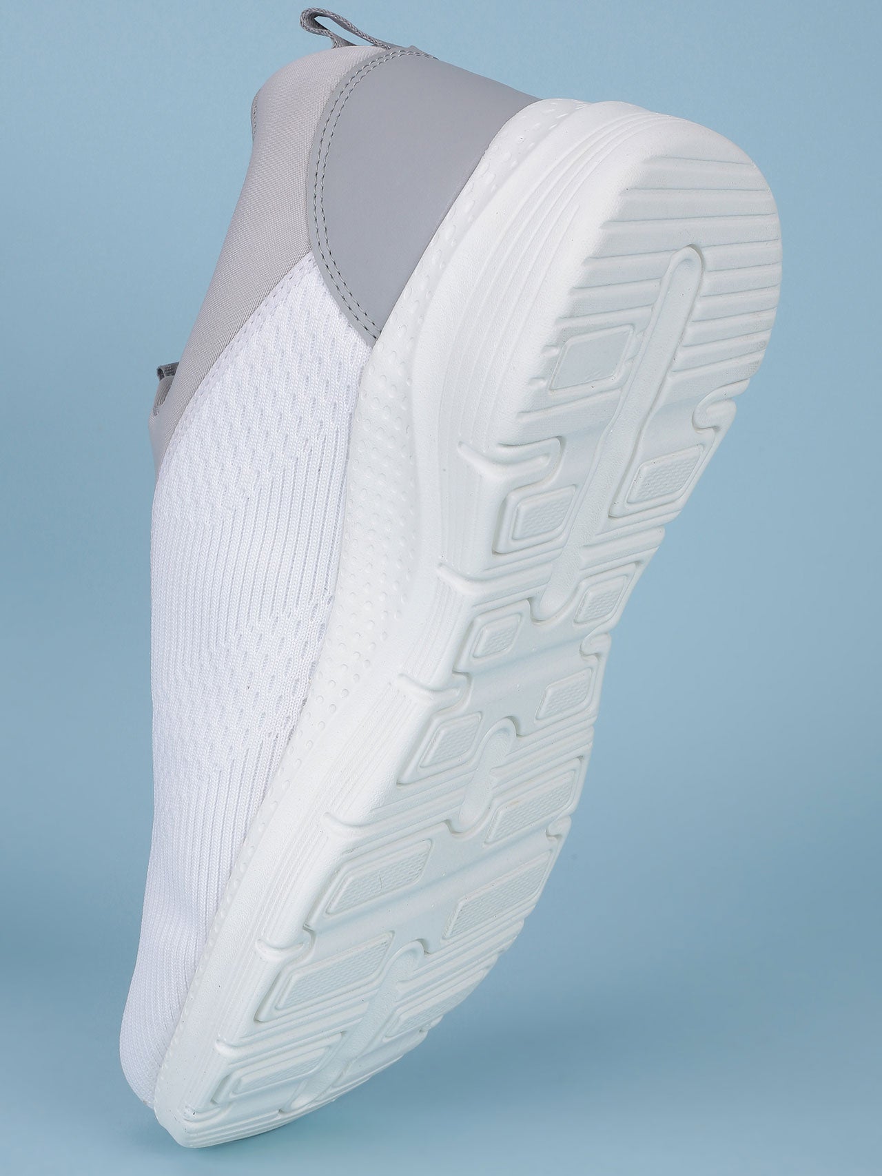 Avant Men's Sigma Slip on Walking Shoes - White