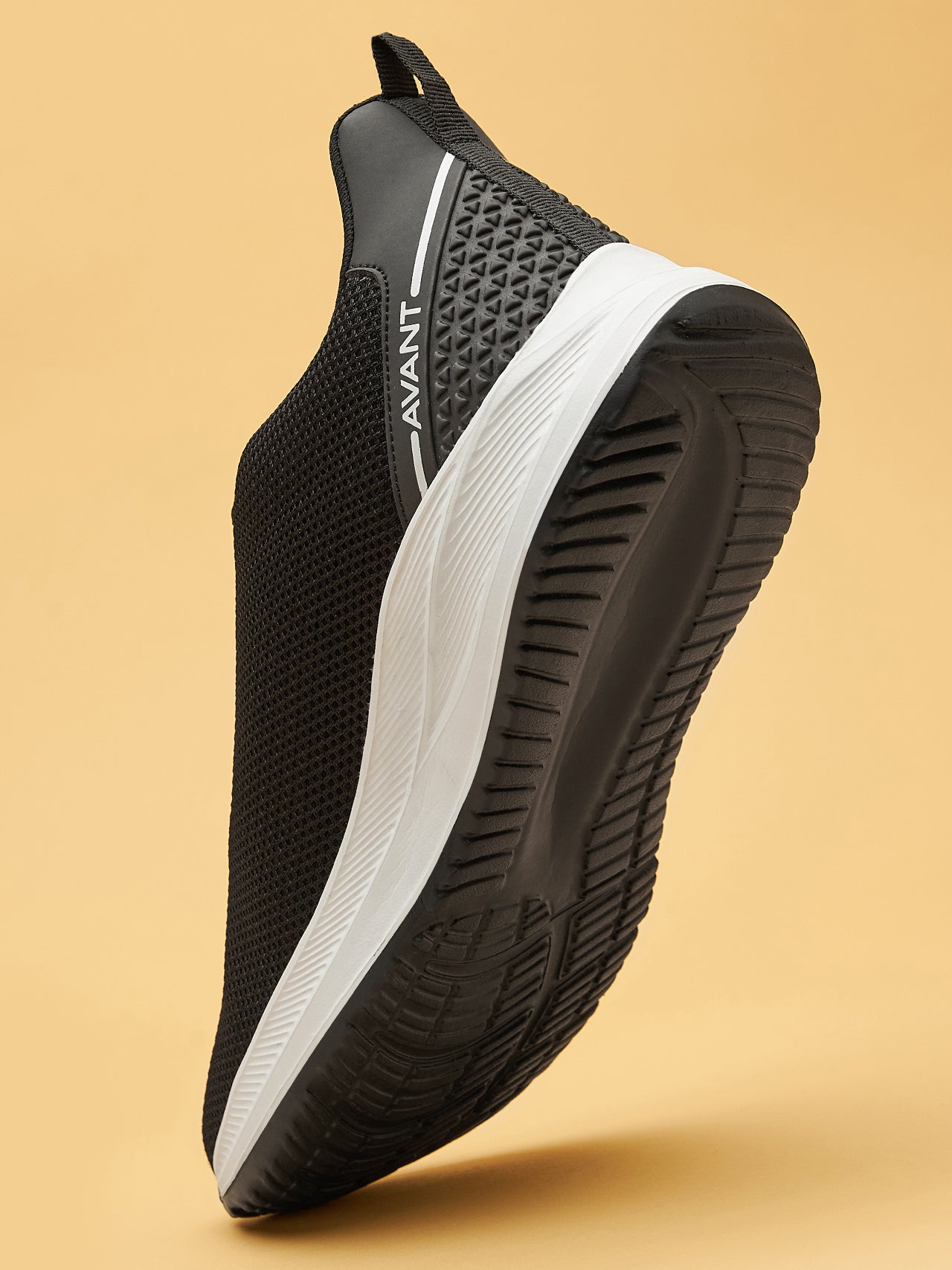 Avant Men's Lite Casual Shoes-Black