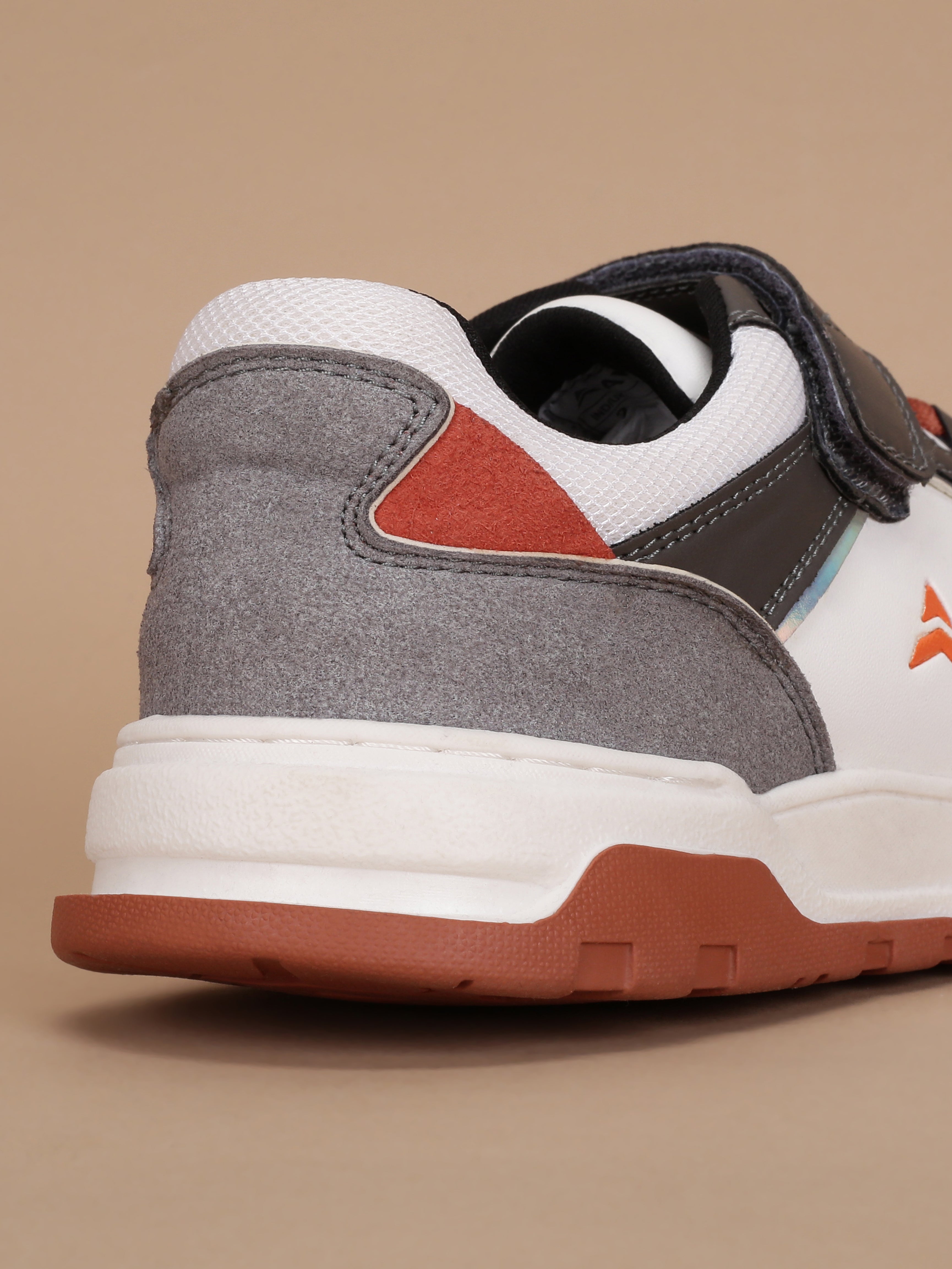 Avant Kids Jetster Sneakers - Grey/Orange