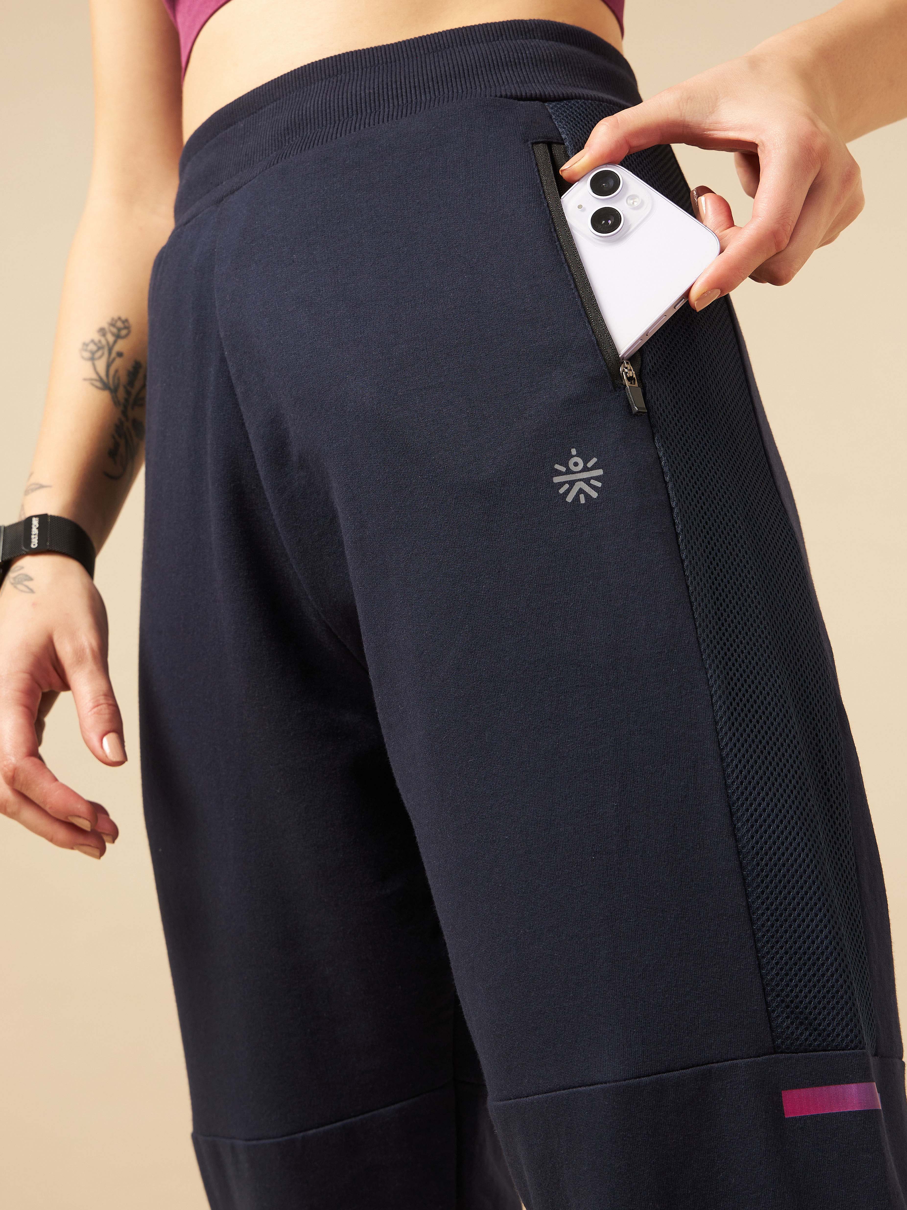 Women Navy Ultimate Train Joggers