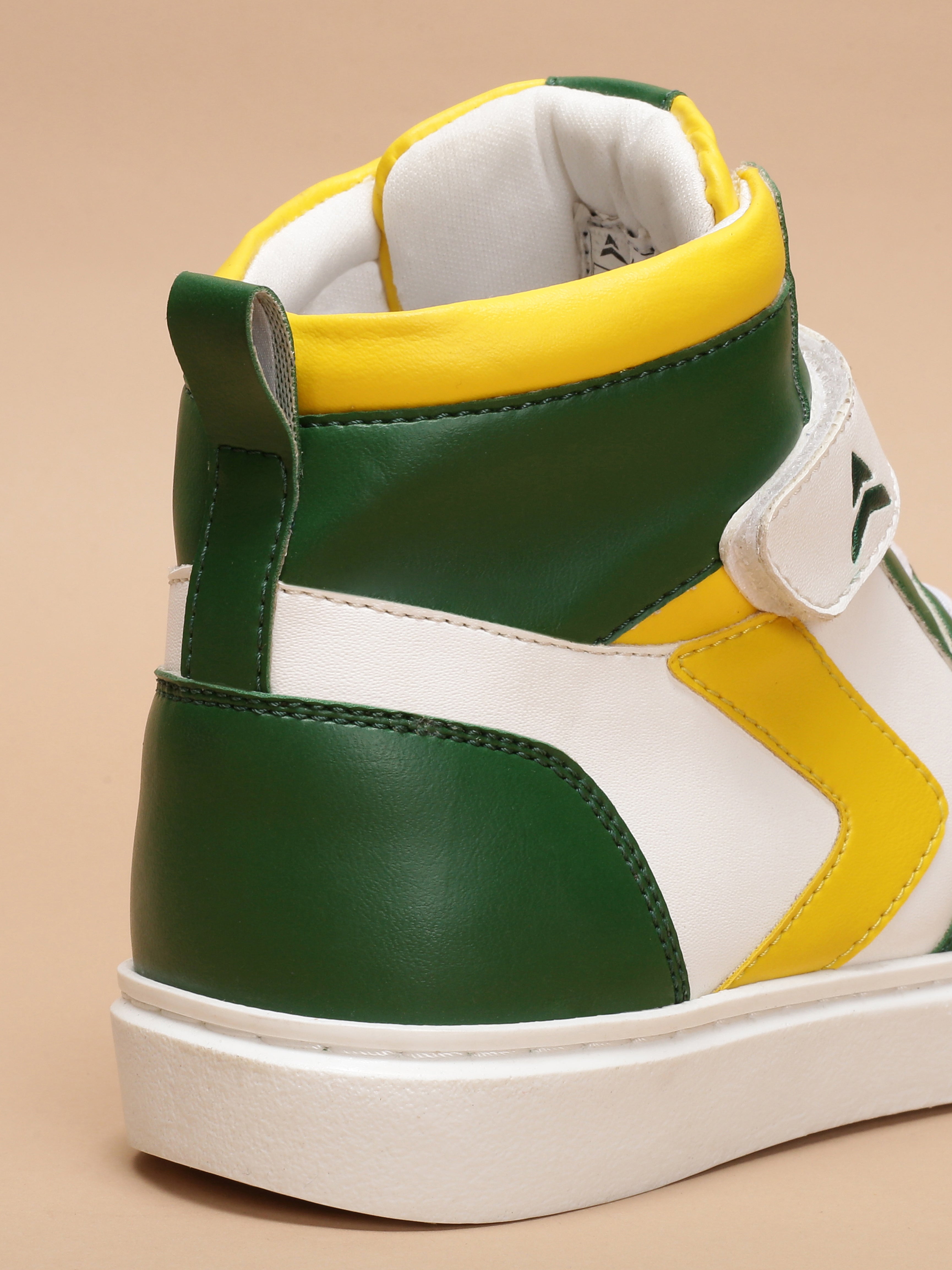 Avant Kids MiniMaverick Sneaker - Green/Yellow