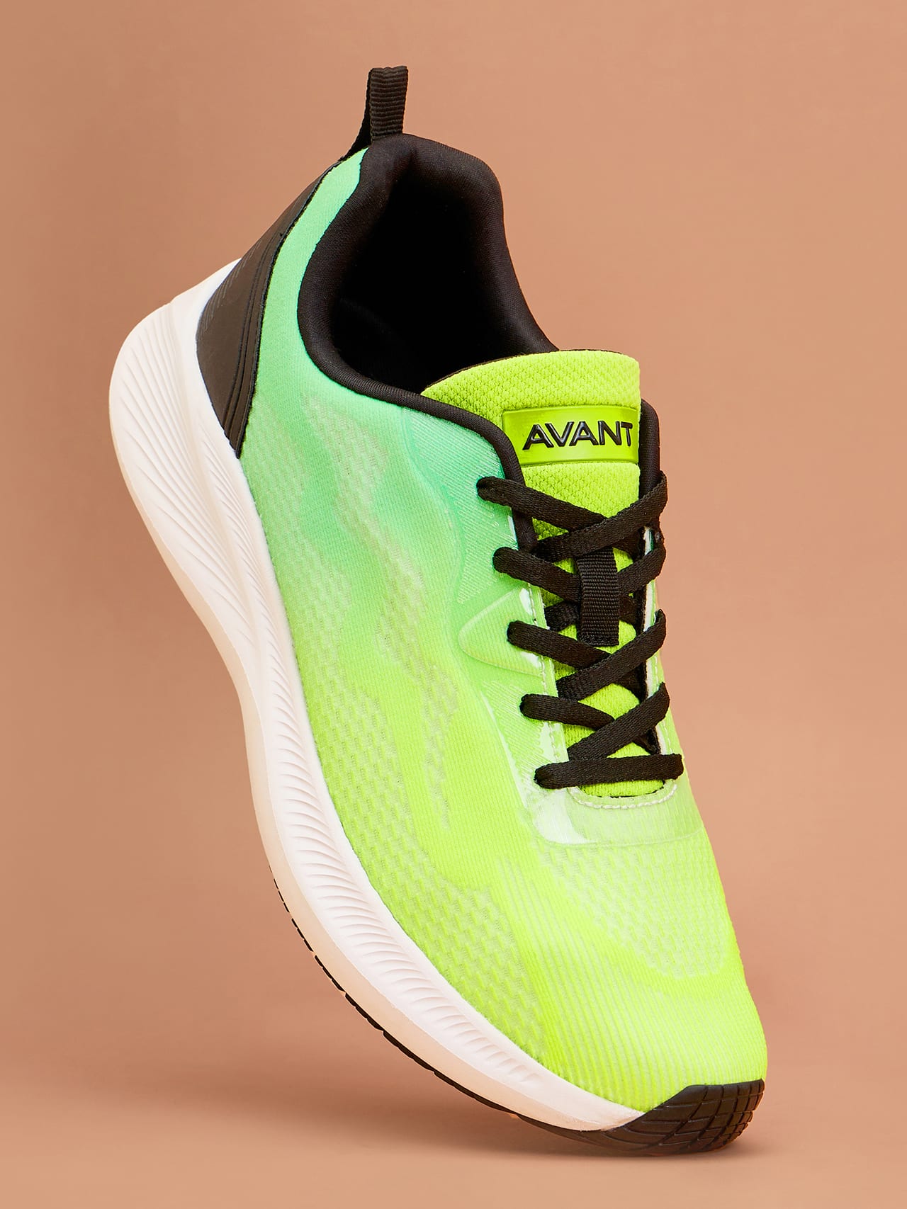 Avant Men's Falcon Running shoes - Lime Green