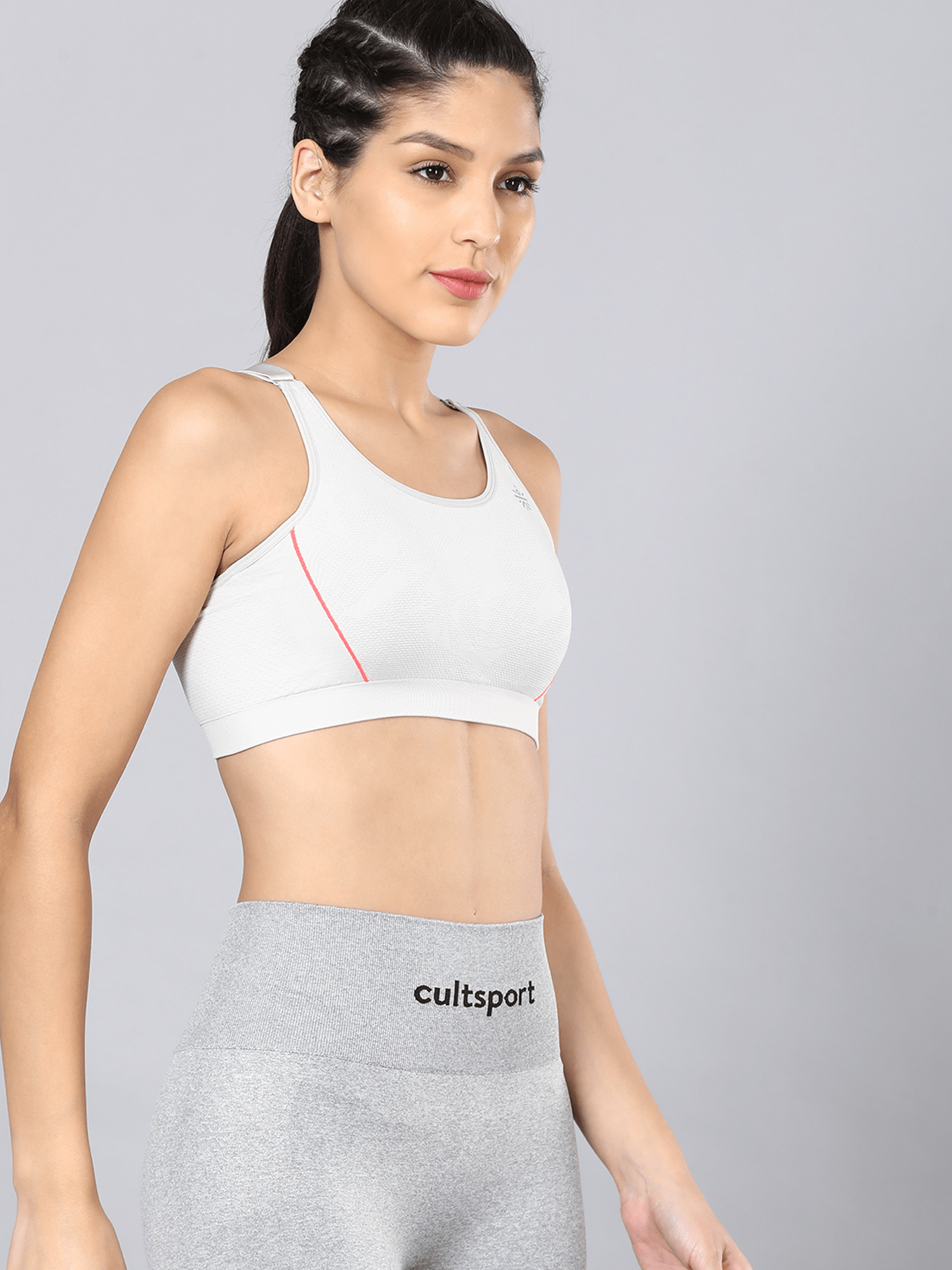 Vital Anatomy Grey Sports Bra