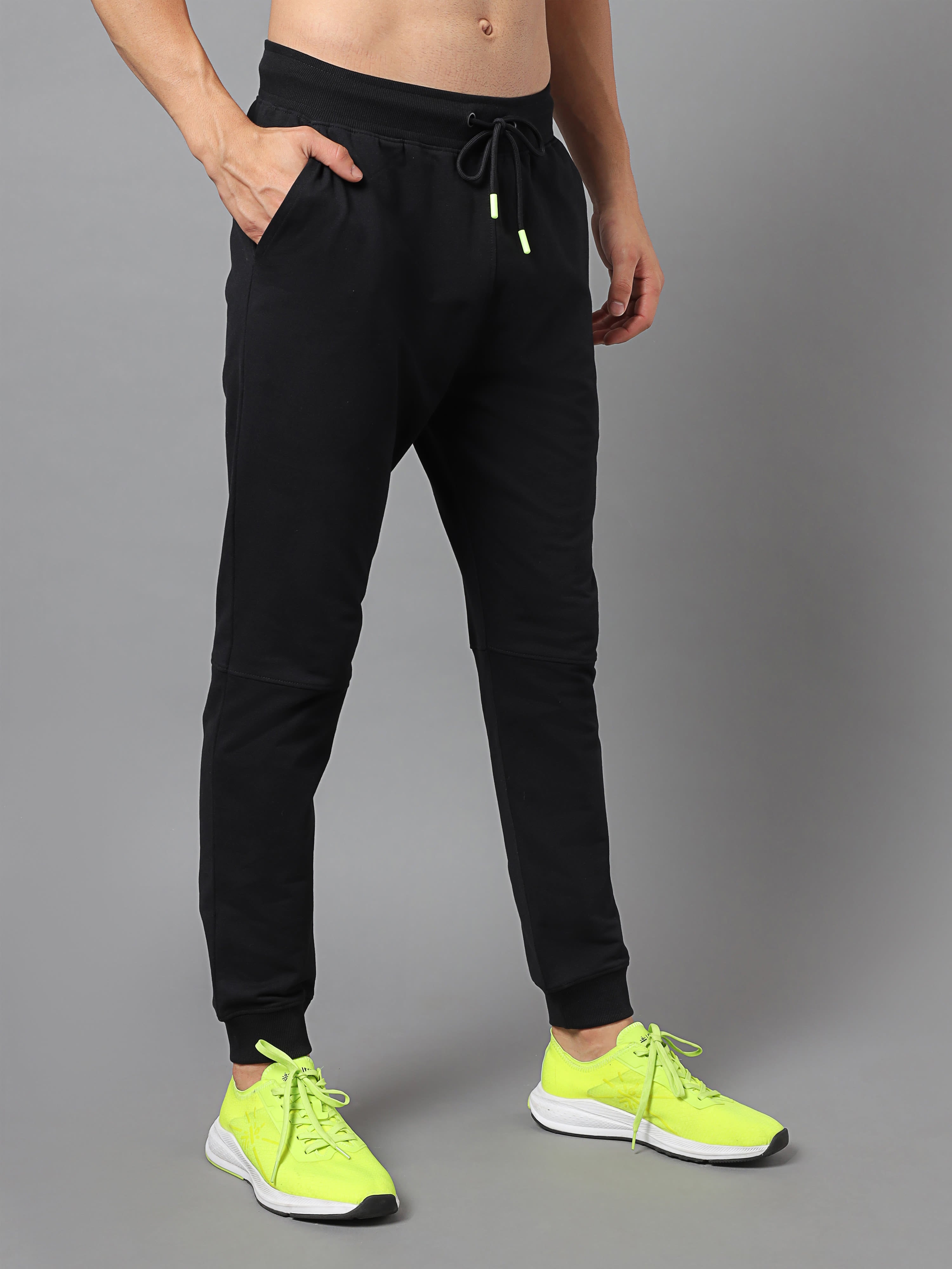 Neon Pop Solid Joggers