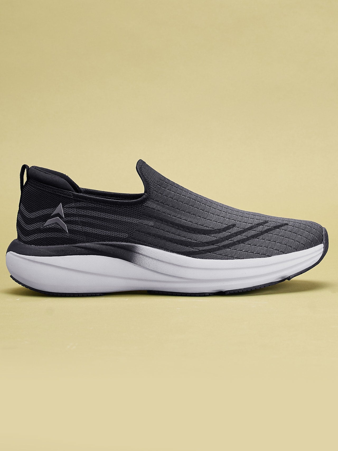 Avant Men's Lujo Slip-On Walking Shoes-D.Grey