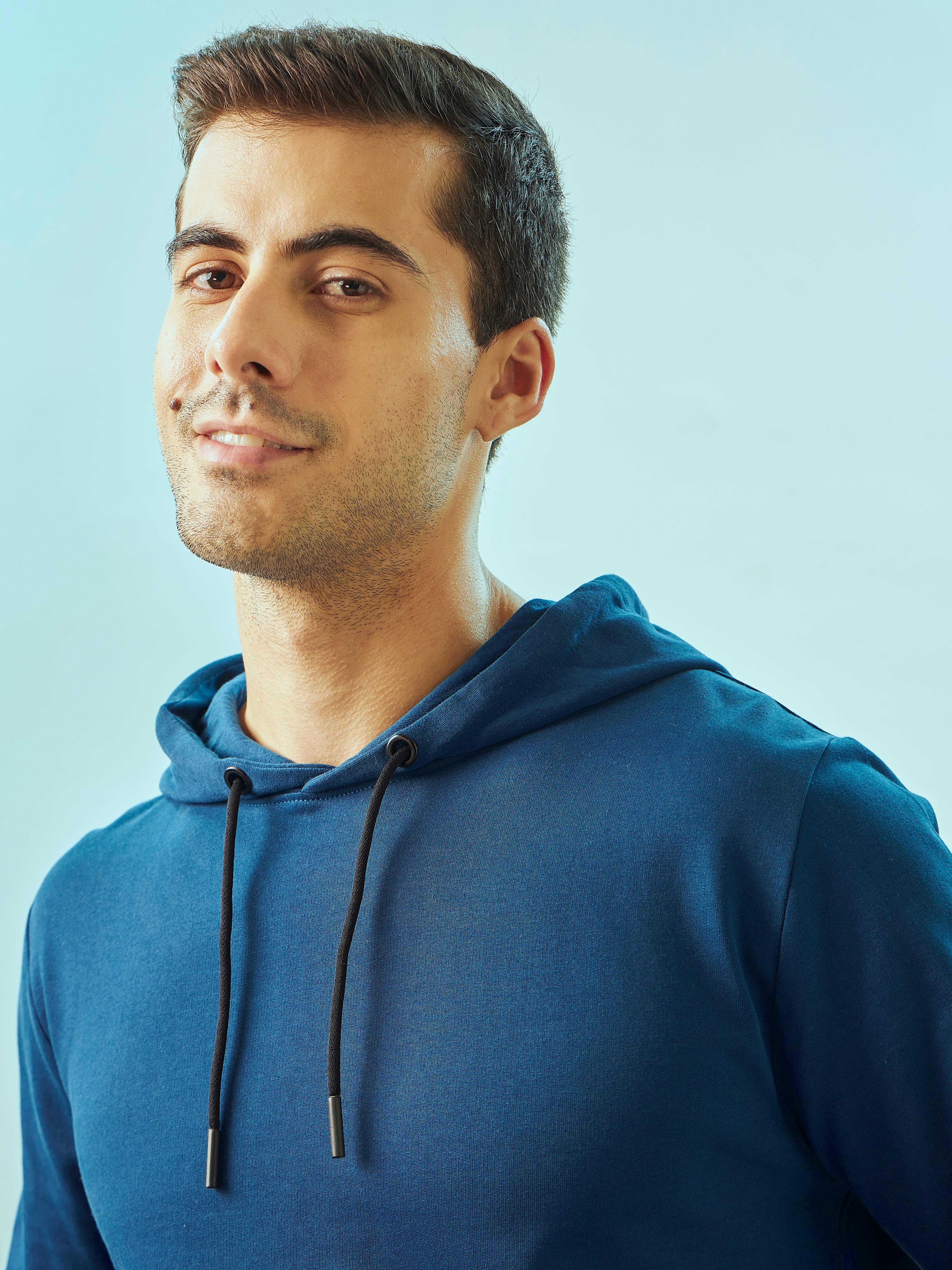 Hooded Sweatshirt with Kangaroo Pocket