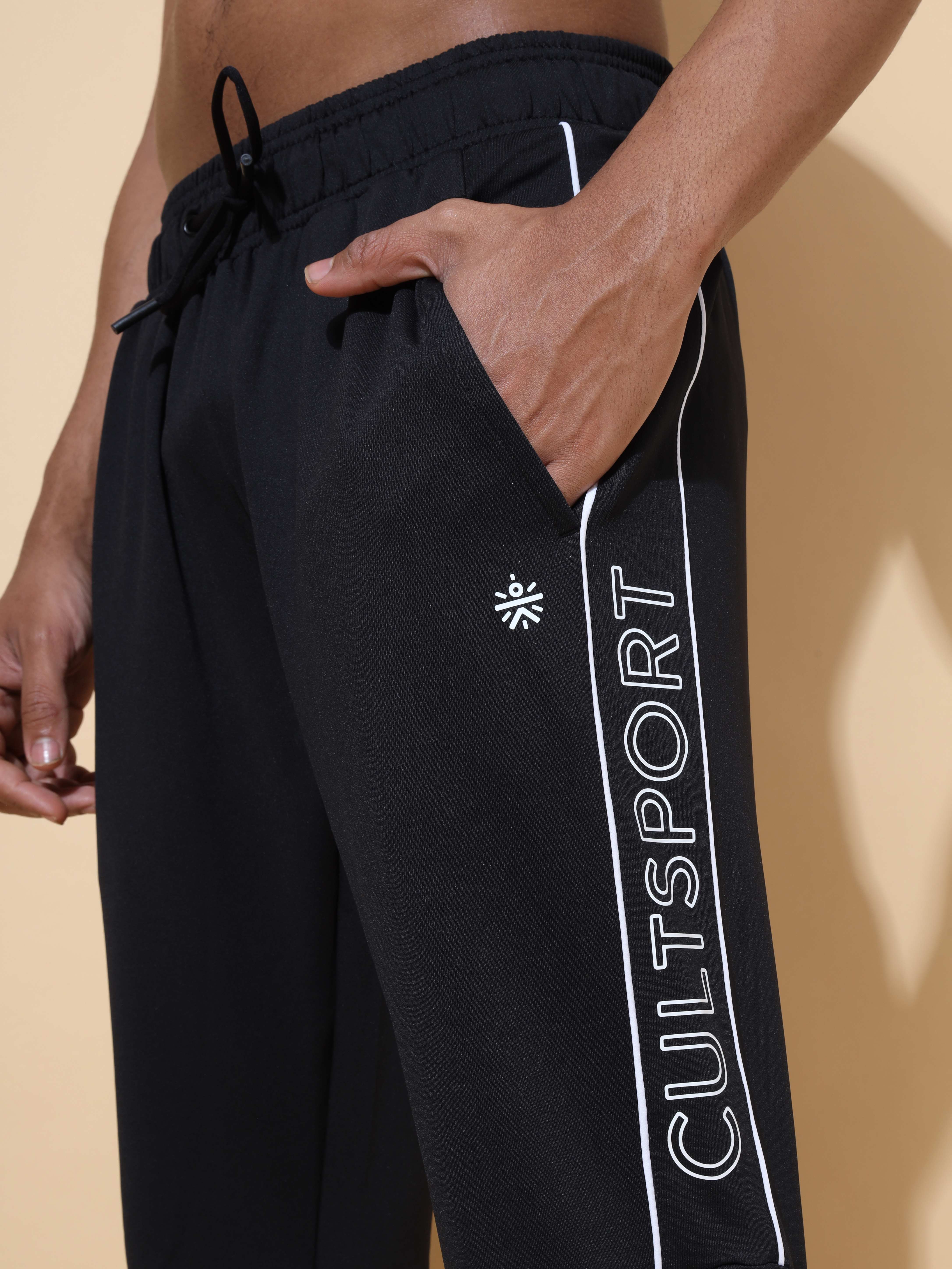 Contrast Print Active Joggers