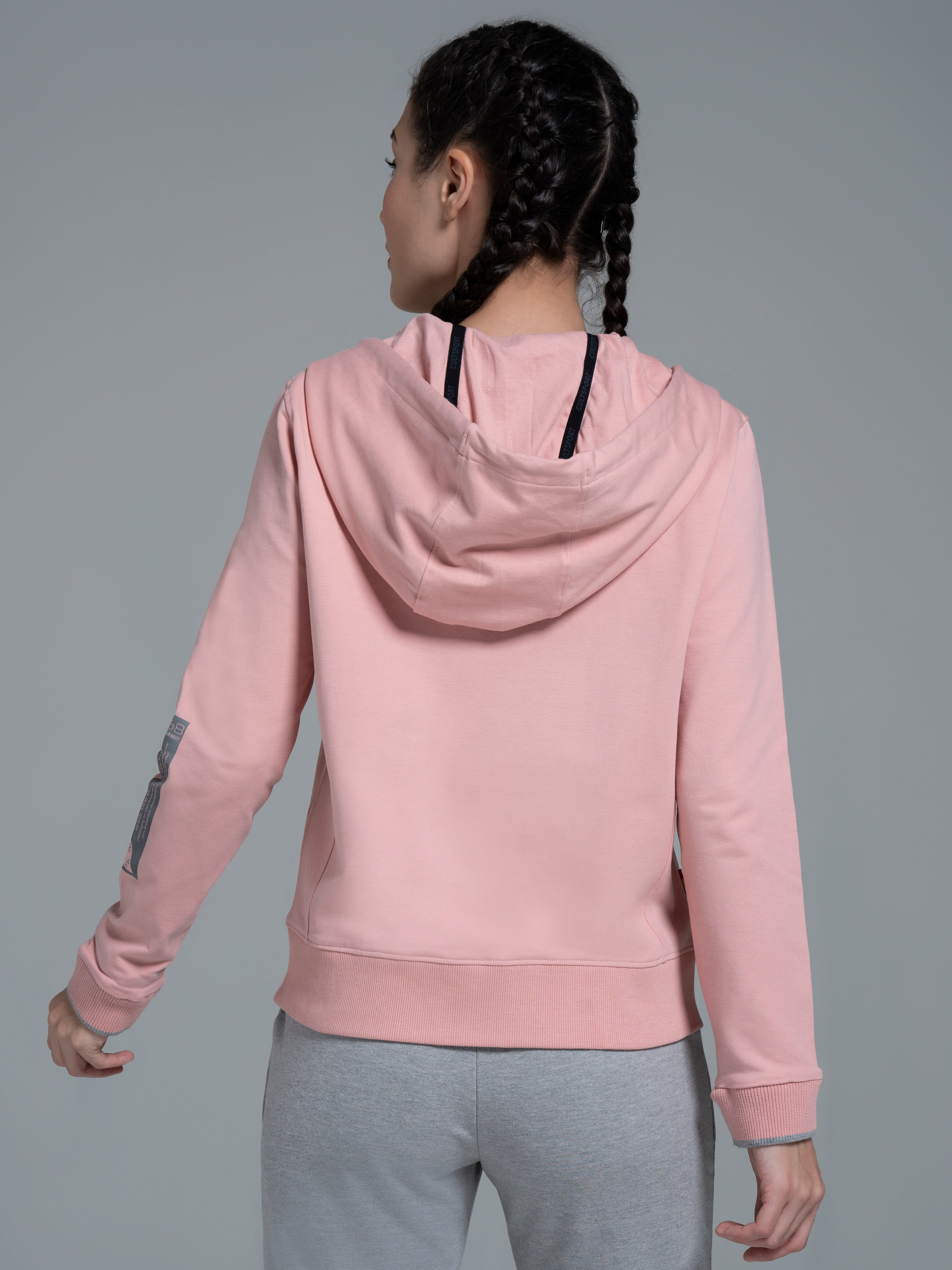 Flexoft Women's Zipper Sweatshirt