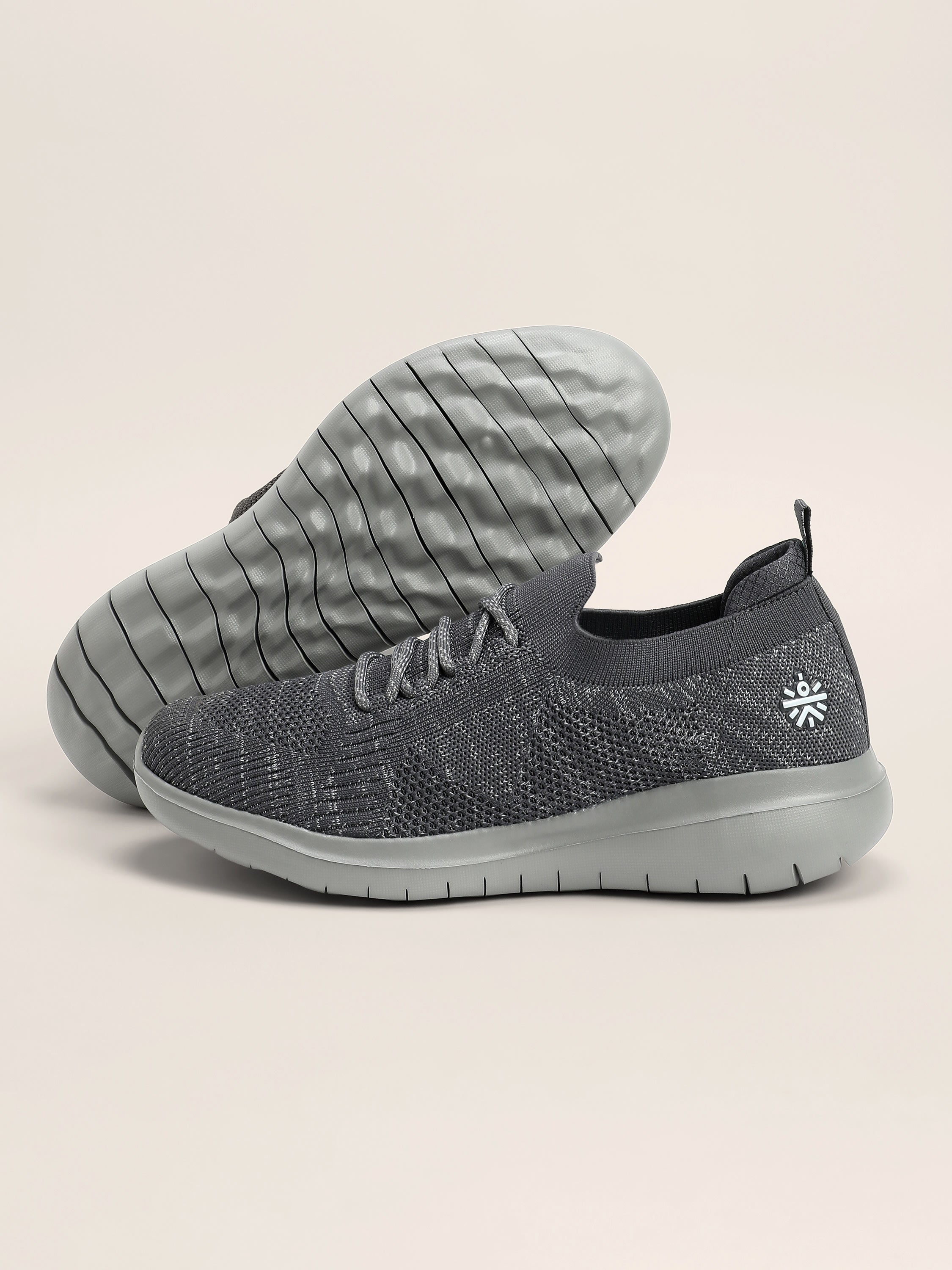 cult EZ+ Step Men's Walking Shoes - D.Grey