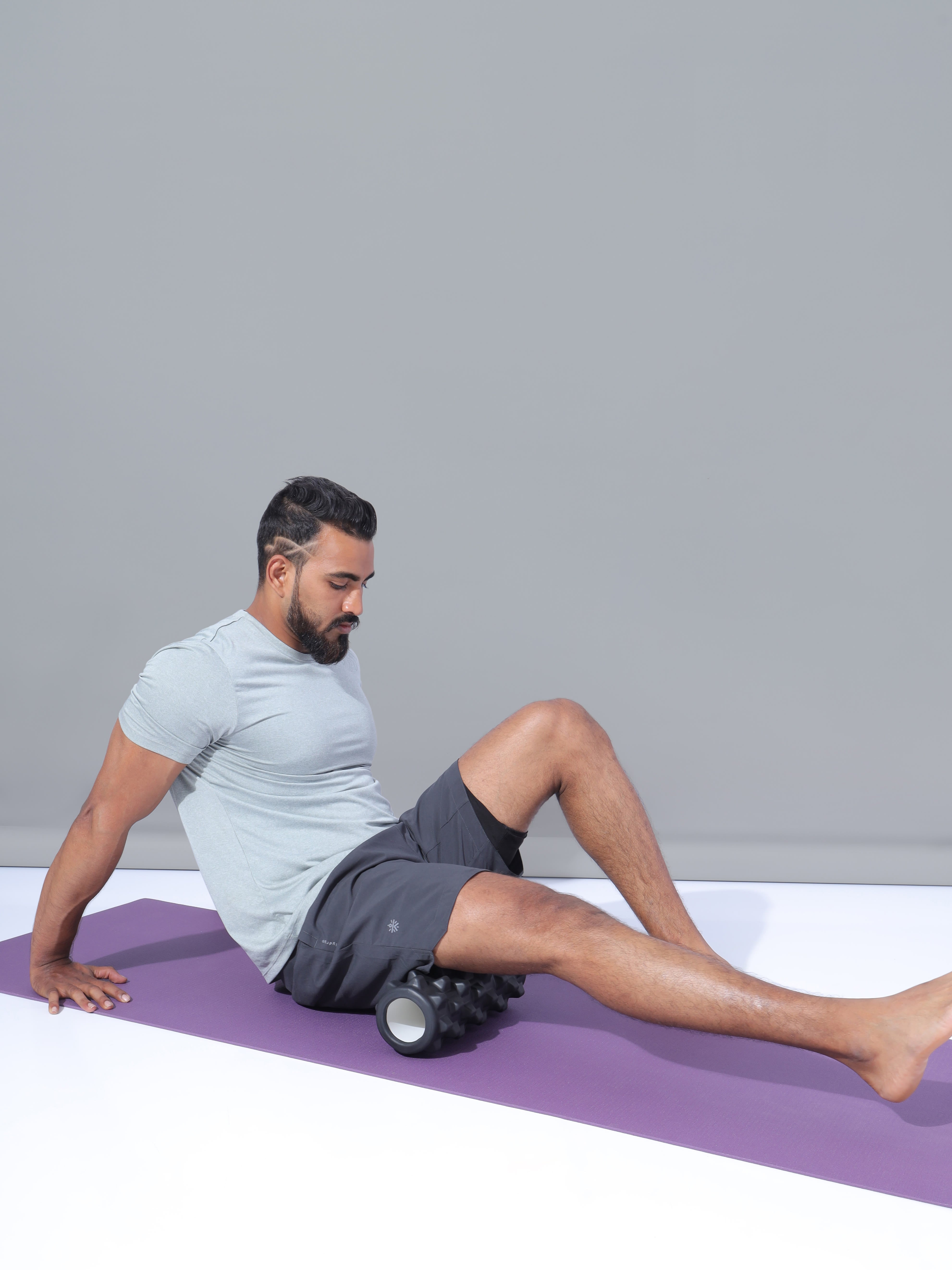 High Density Grid EVA Foam Roller