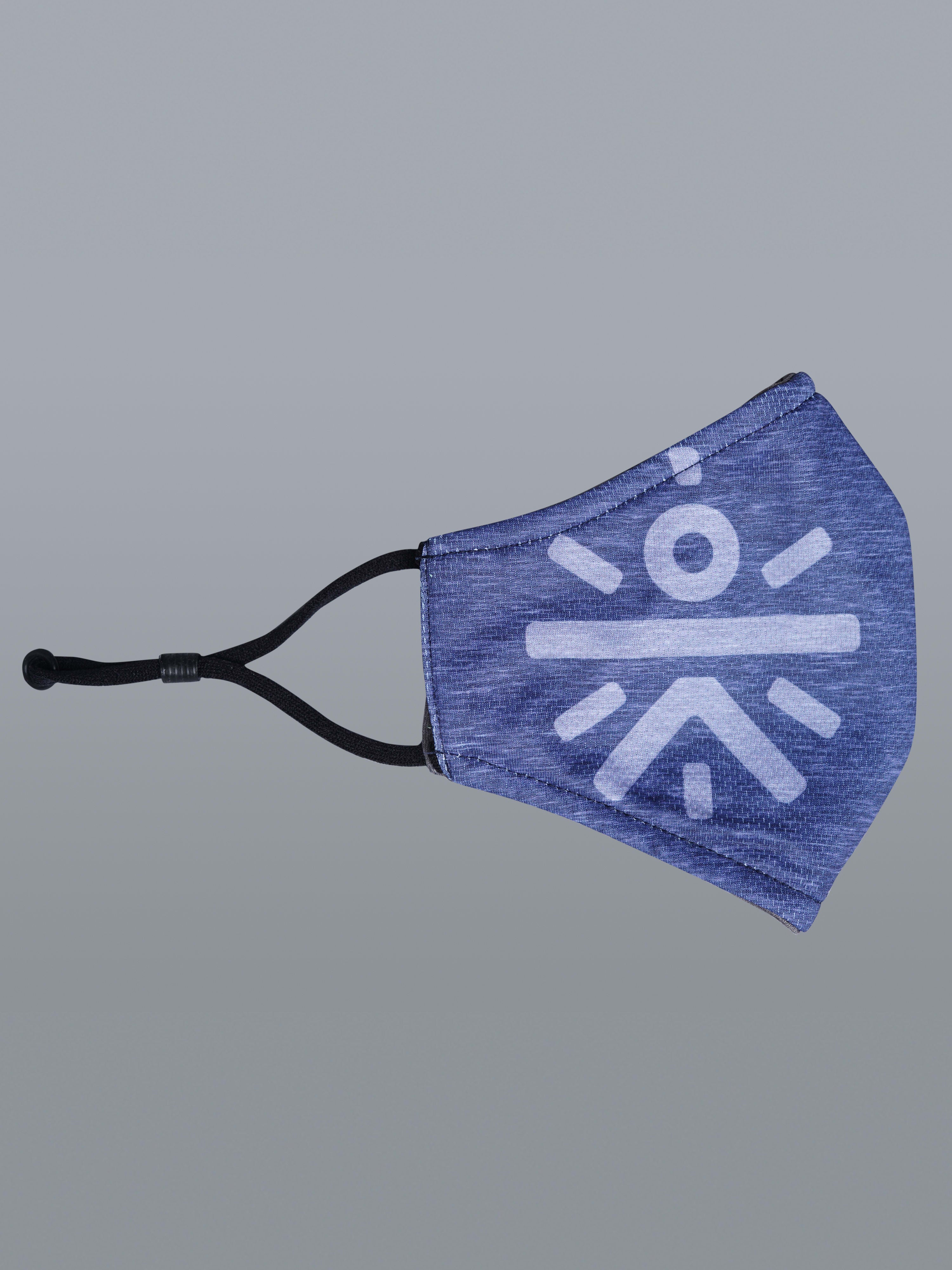 Multicolor Protective Face Mask - Pack of 3