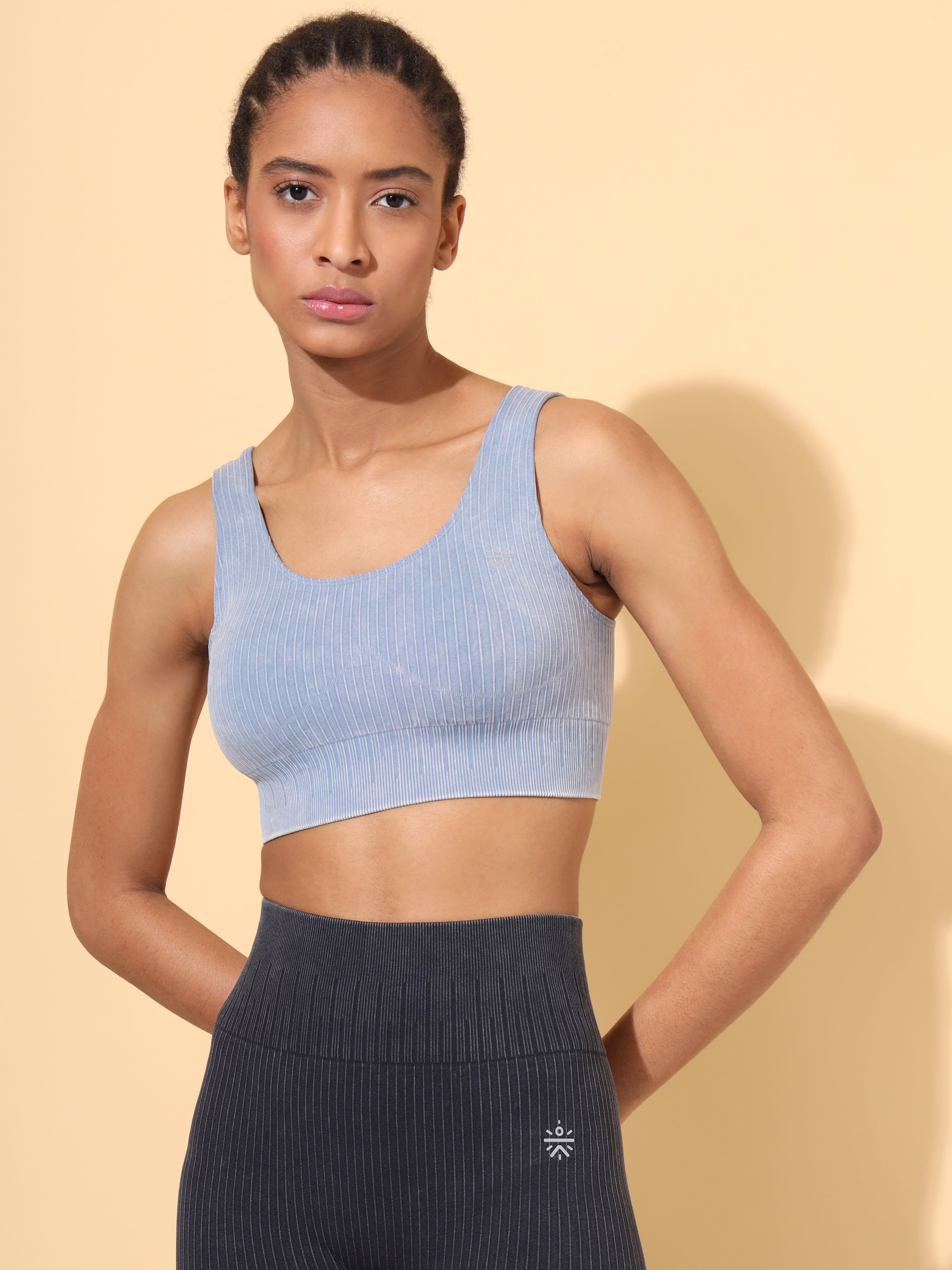 Seamless Sky Sports Bra