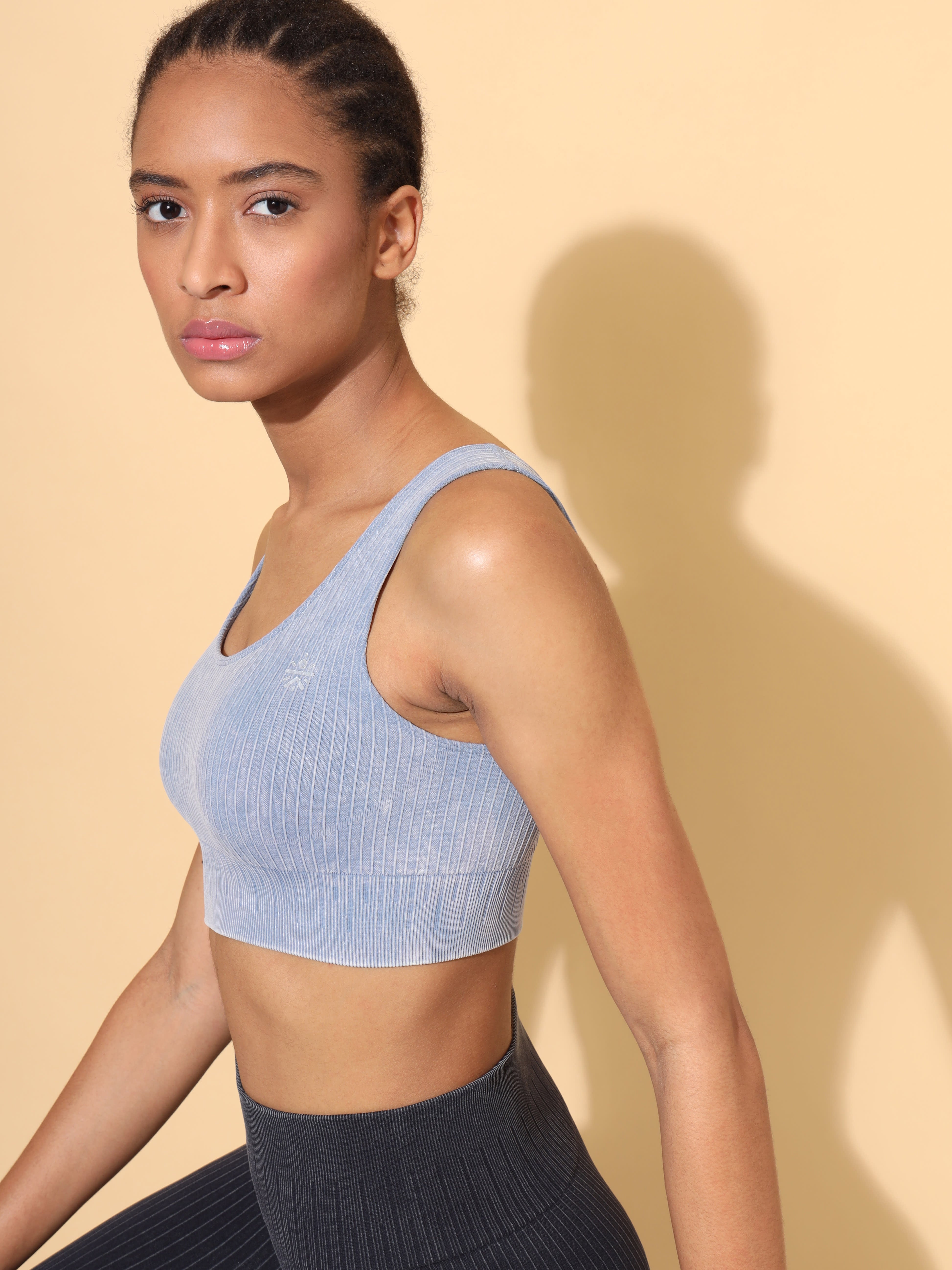 Seamless Sky Sports Bra