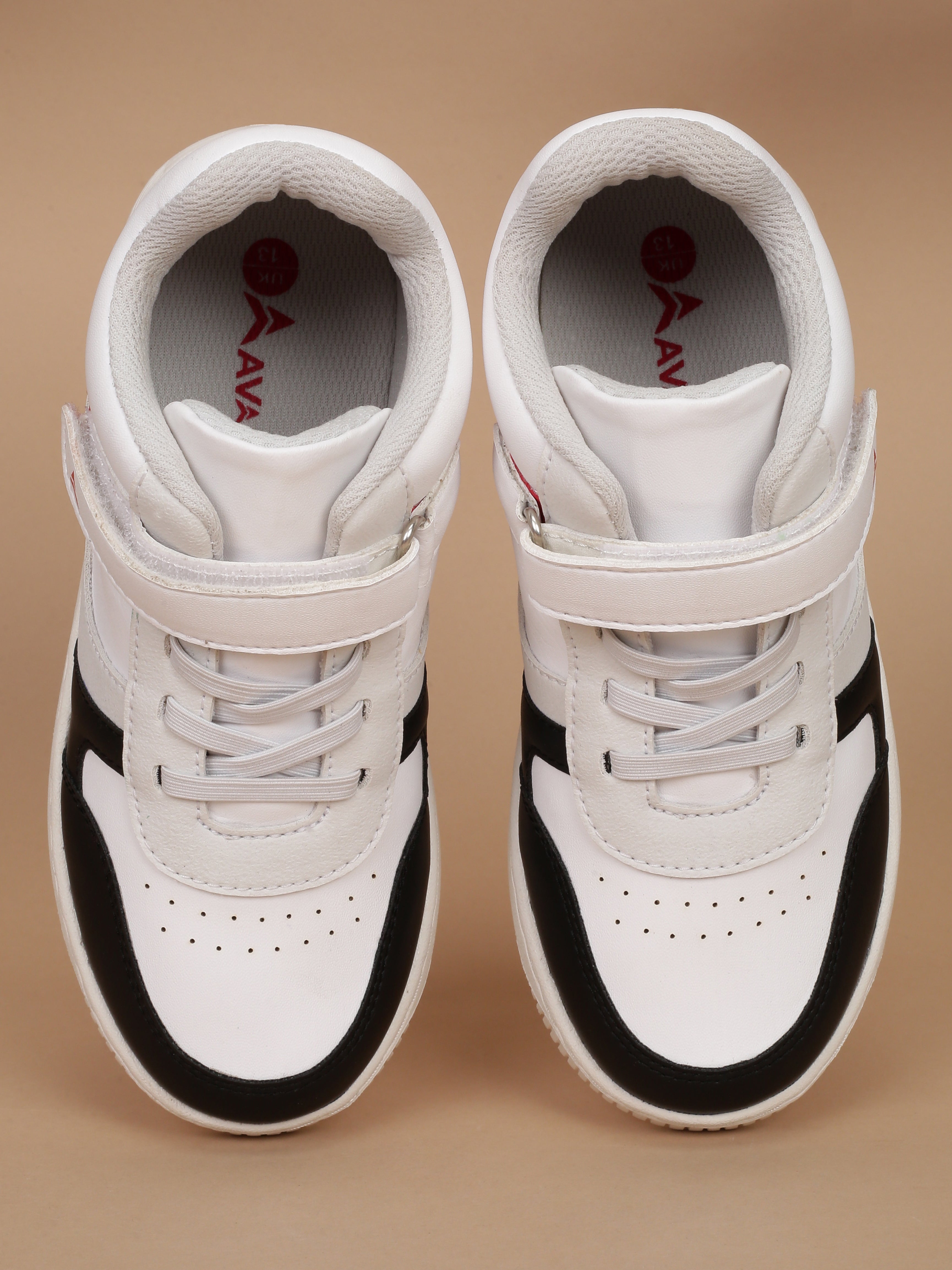 Avant Kid's Hopster Sneaker - Grey/Orange