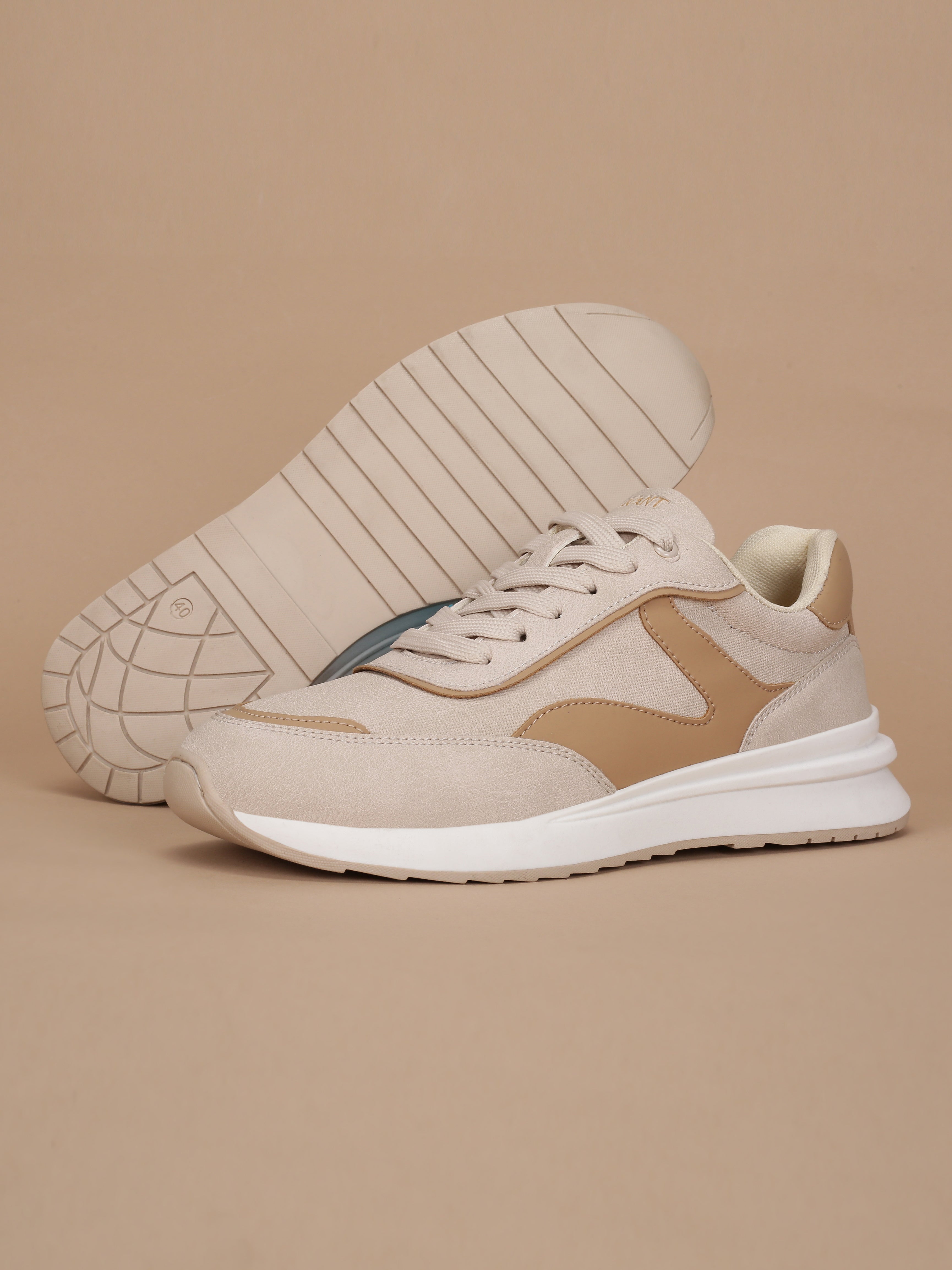 Avant Women's Mova Sneakers - Beige/Brown