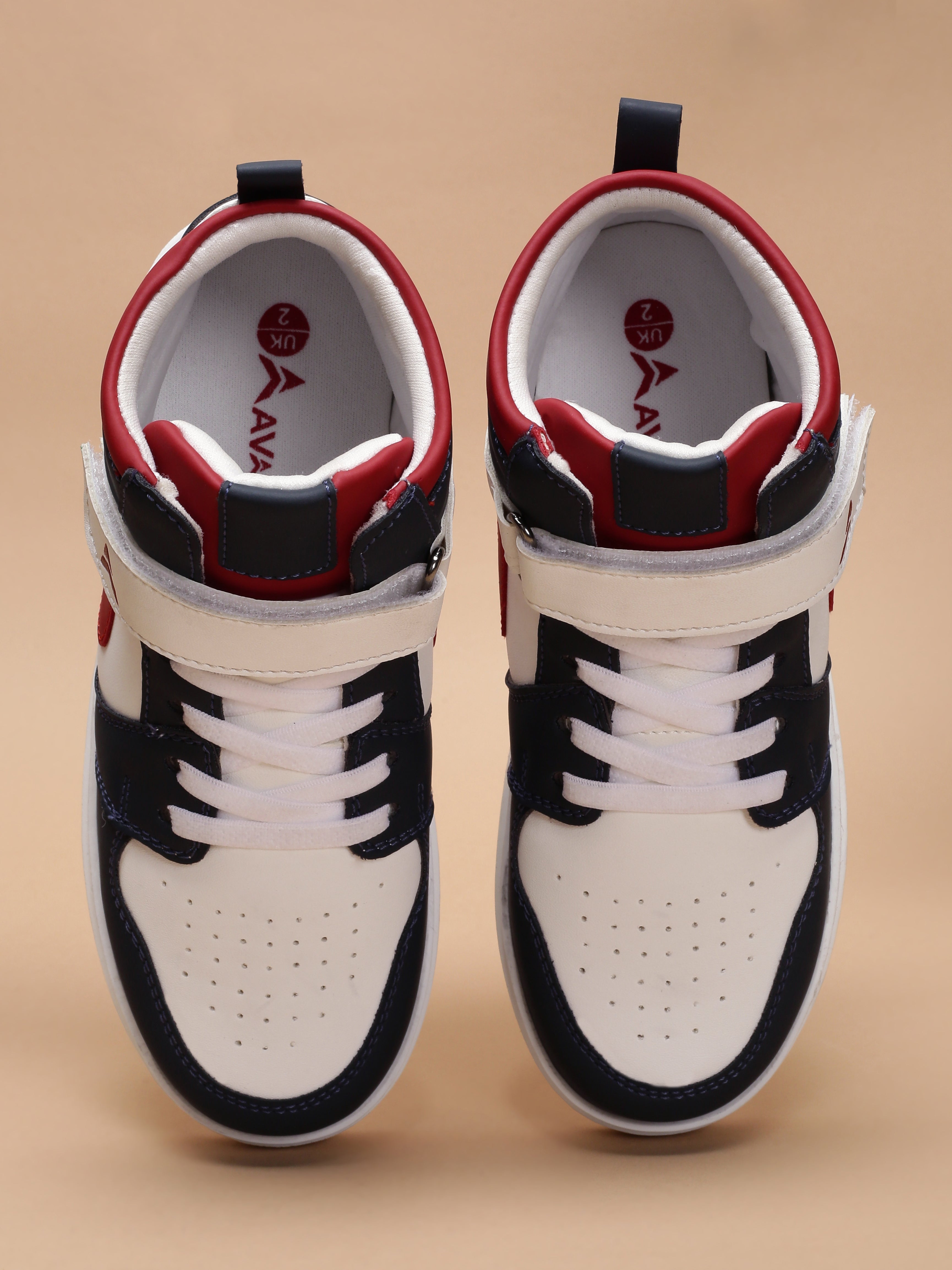 Avant Kids MiniMaverick Sneaker - Red/Navy