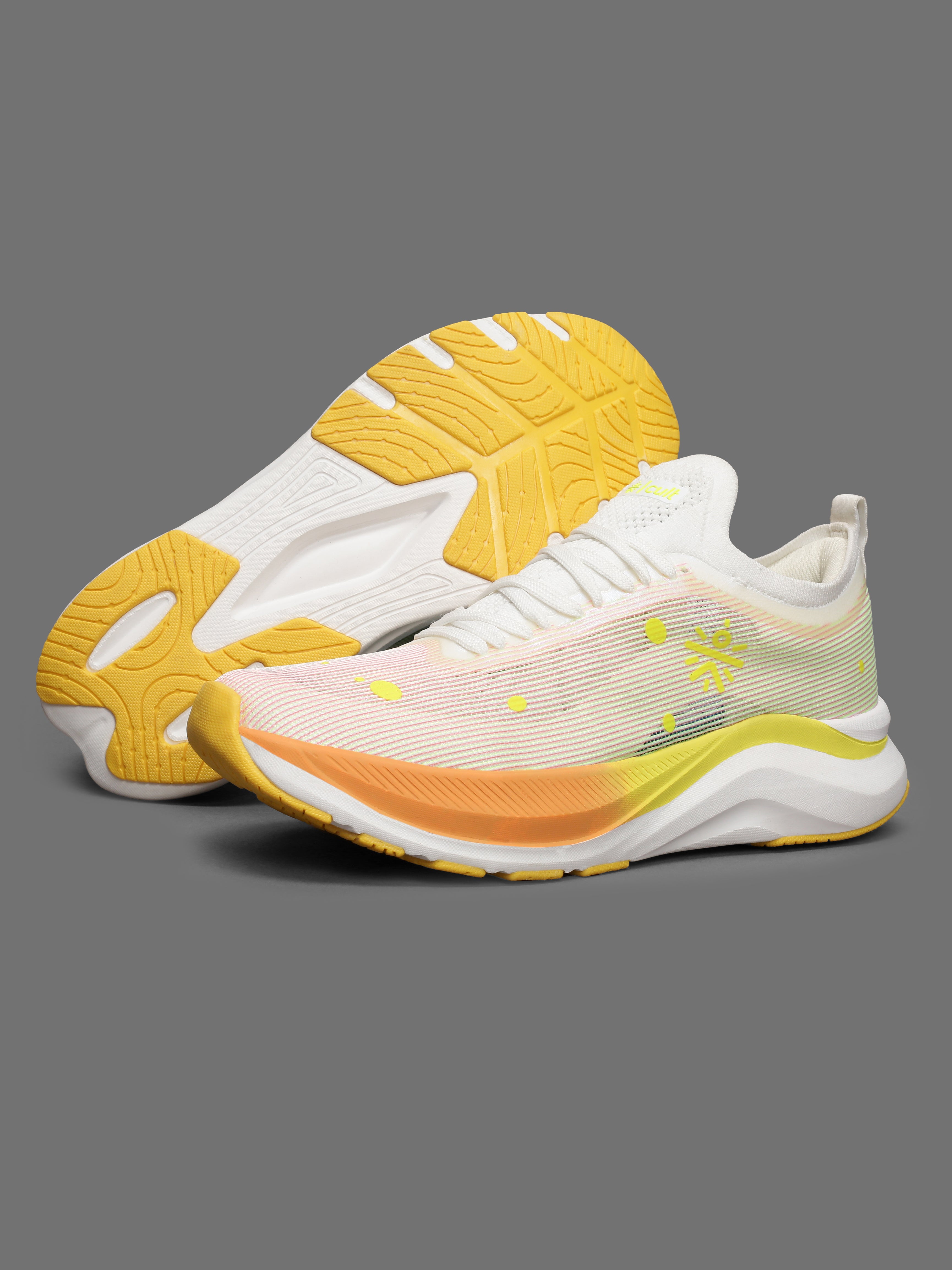 cult Women's Glidewave Running Shoes - Orange