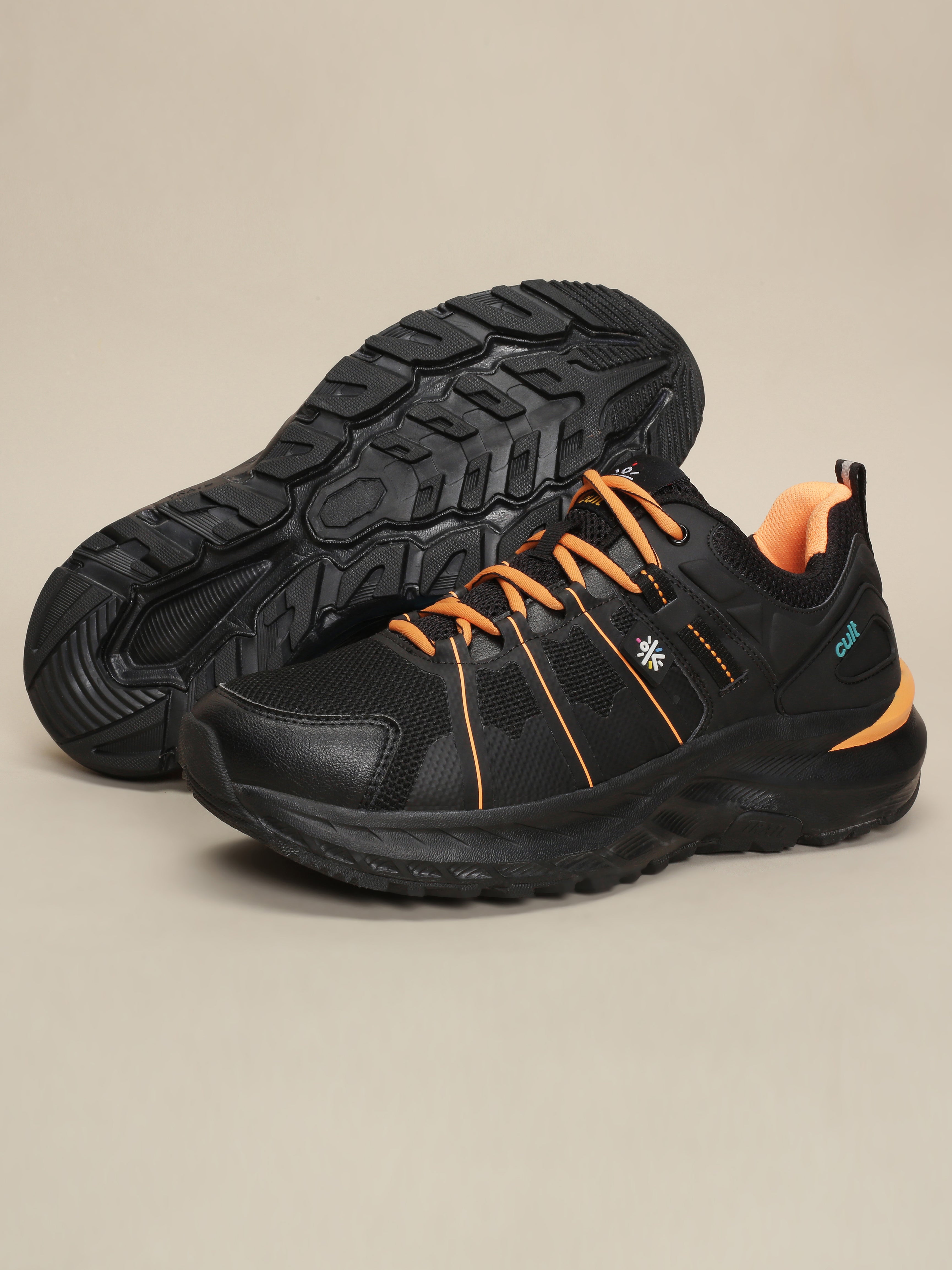 cult Men's TurboTrail Outdoor Shoes - Black