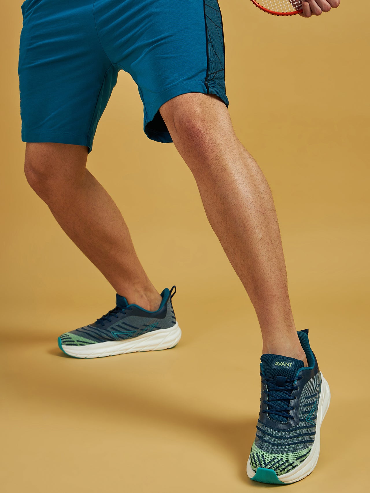 Avant Men's Pace On Running shoes - See Green/Sky Blue