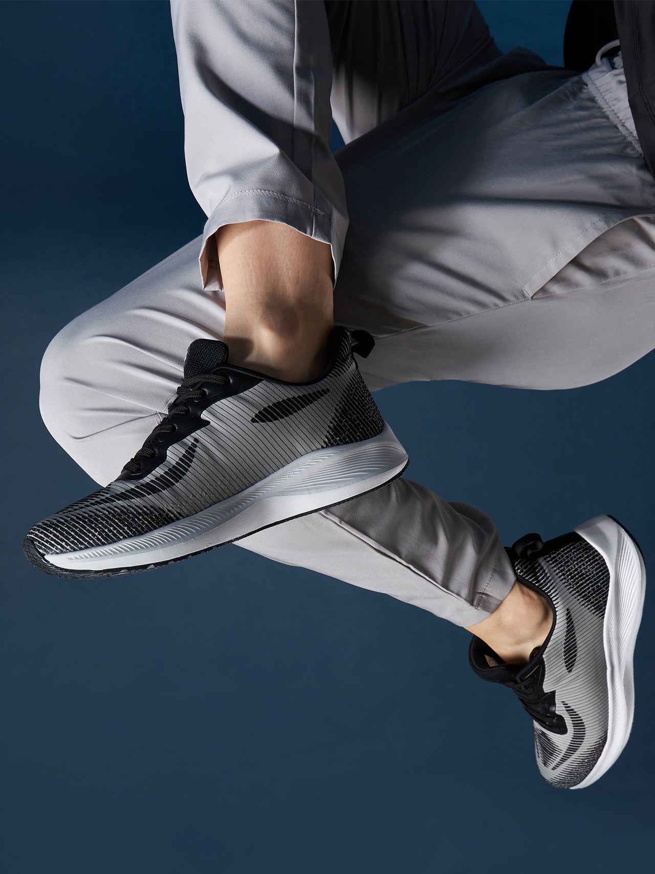 Avant Men's ImpactPro Running shoes - D.Grey/Black