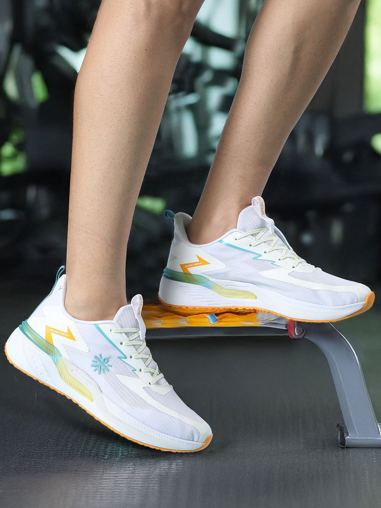 cult Men's StepSync Casual Shoes - White