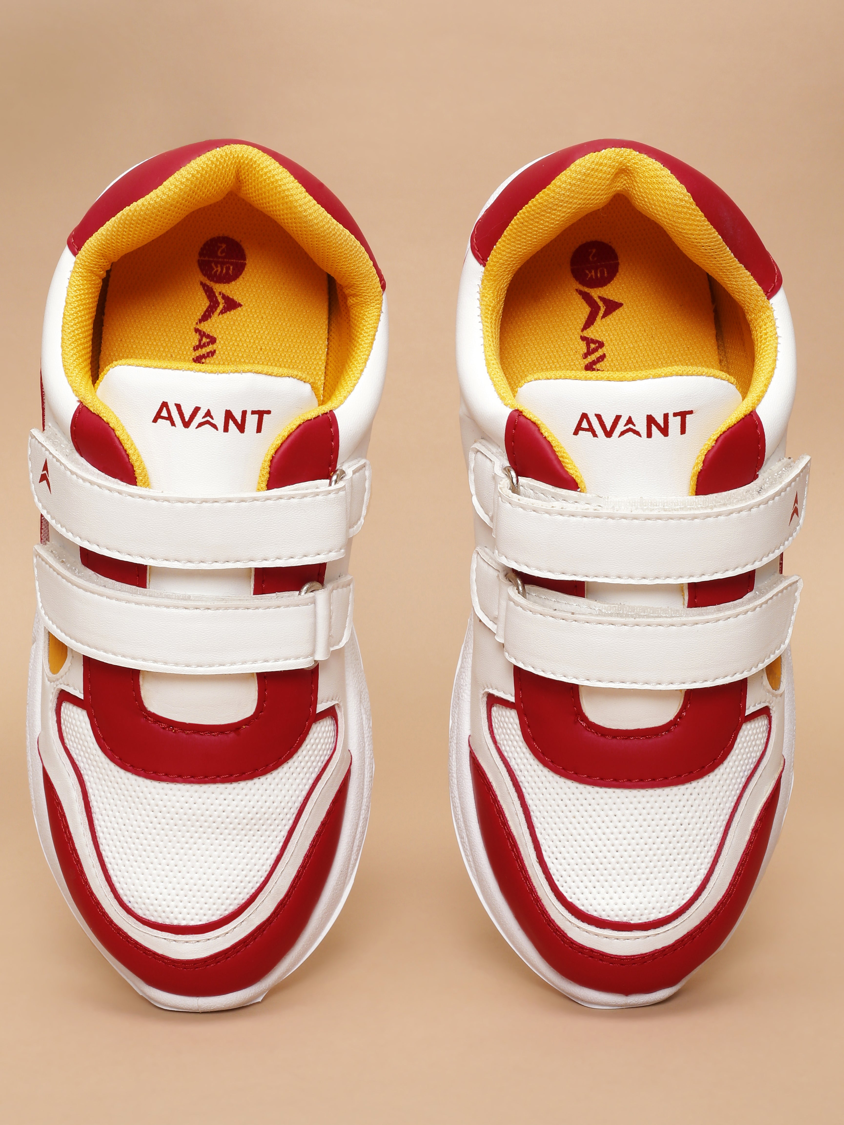 Avant Kids TurboTots Sneaker - White/Red