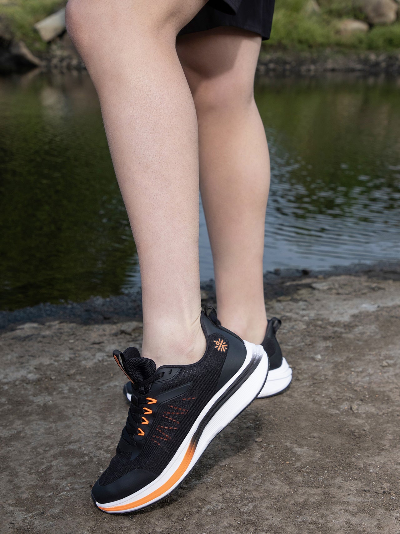 cult Men's Versa Freeway Running shoes - Black/Red