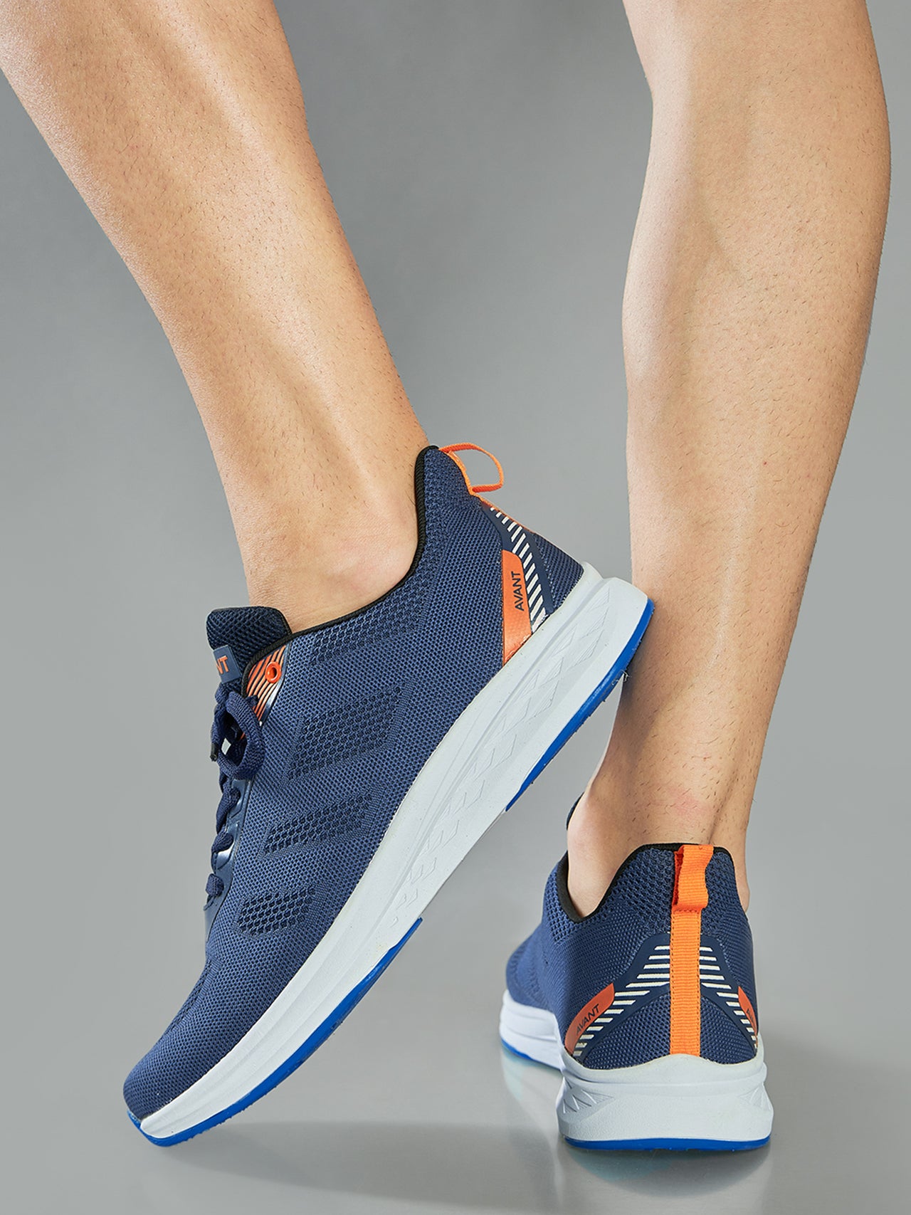 Avant Men's Swift Running & Training Shoes,Blue