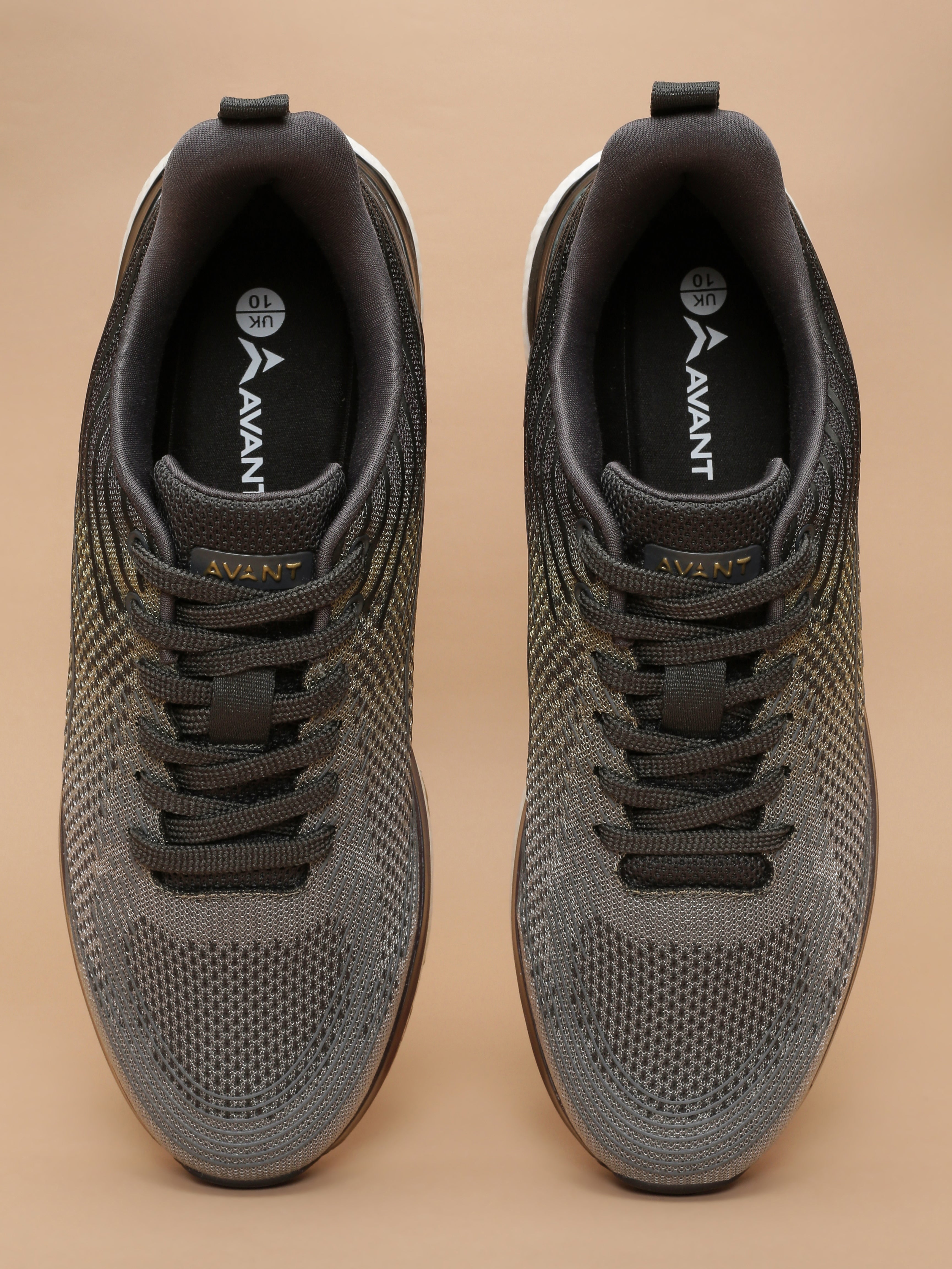 Avant Men's BounceMax Walking Shoes - D.Grey