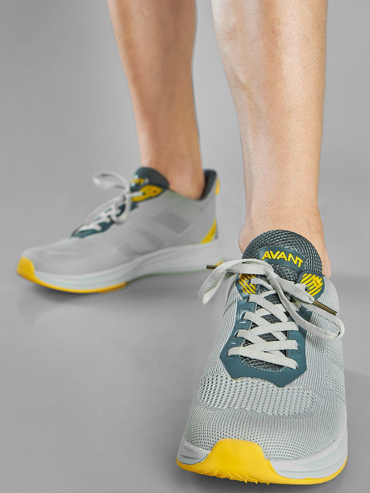 Avant Men's Swift Running & Training Shoes, Grey