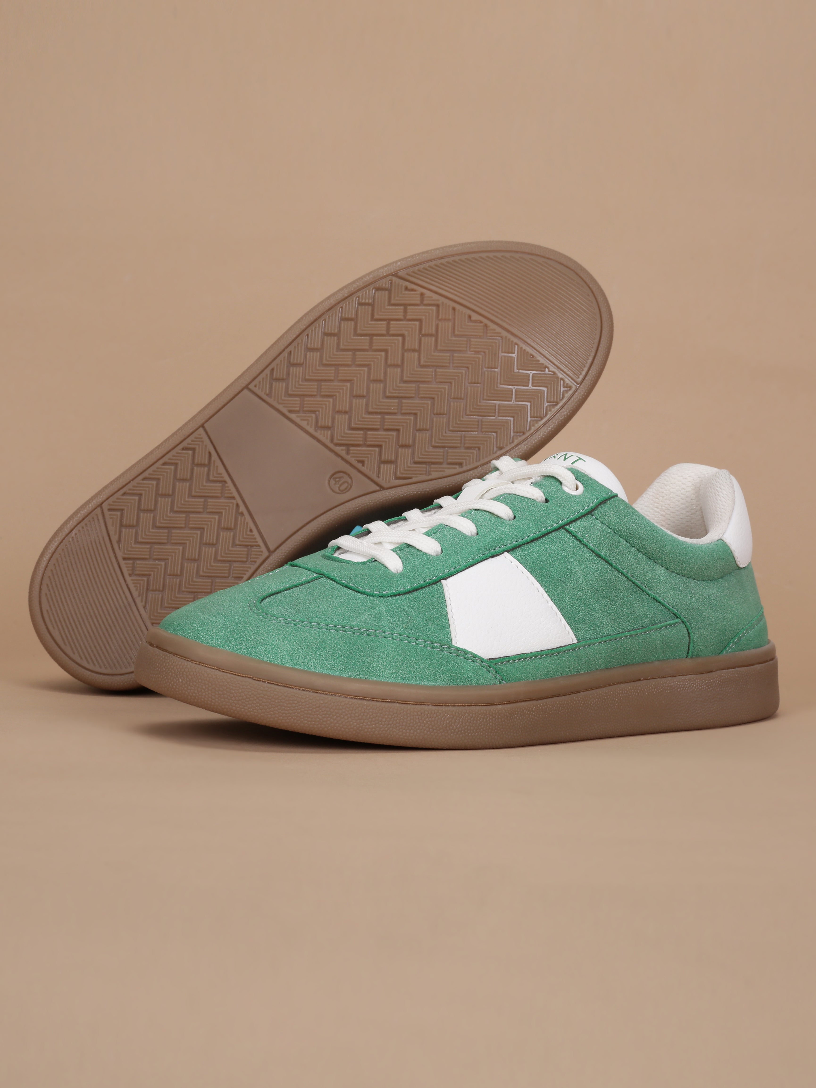 Avant Women's Arche Sneakers - Green/White