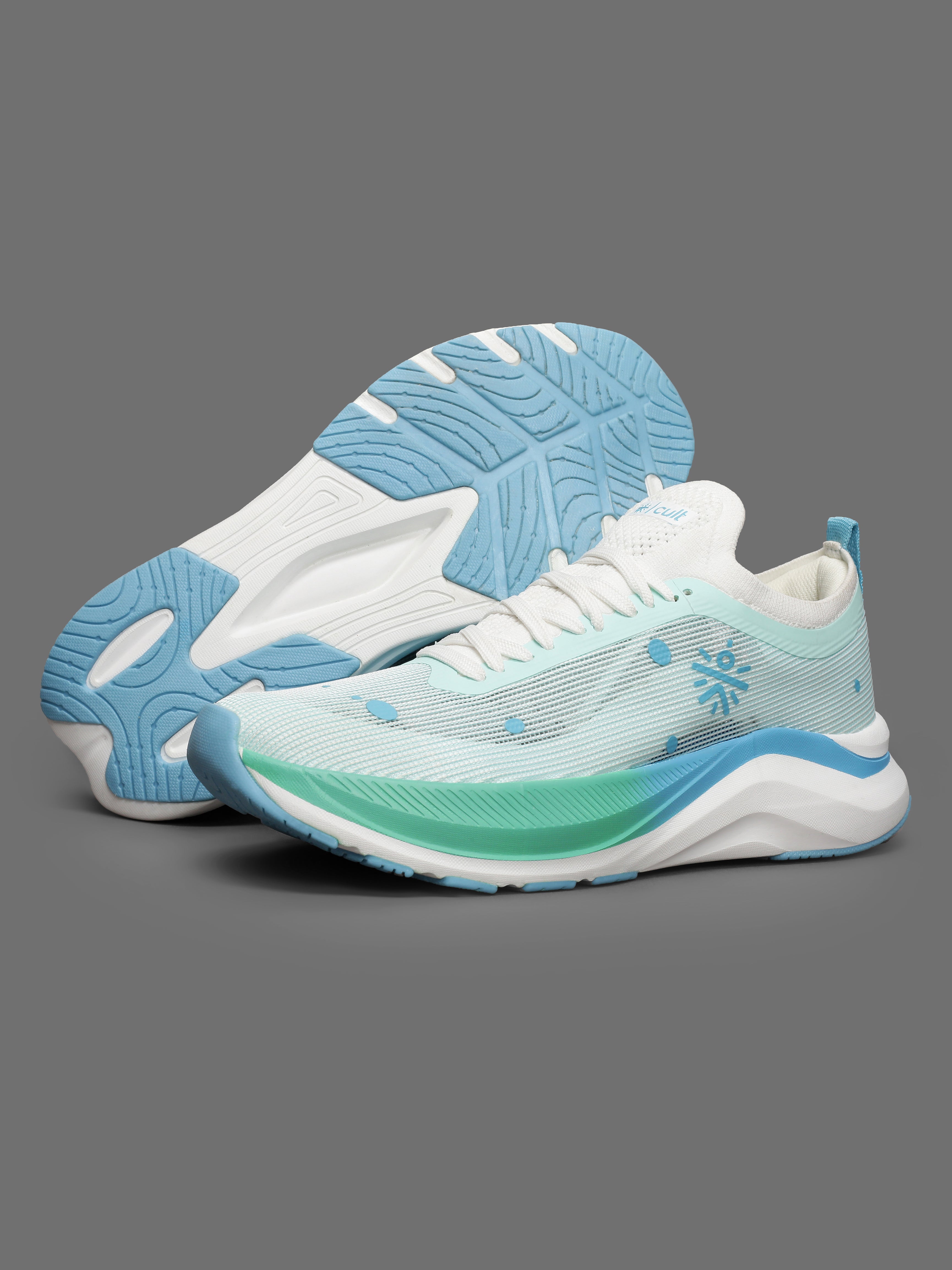 cult Women's Glidewave Running Shoes - L.Turquoise
