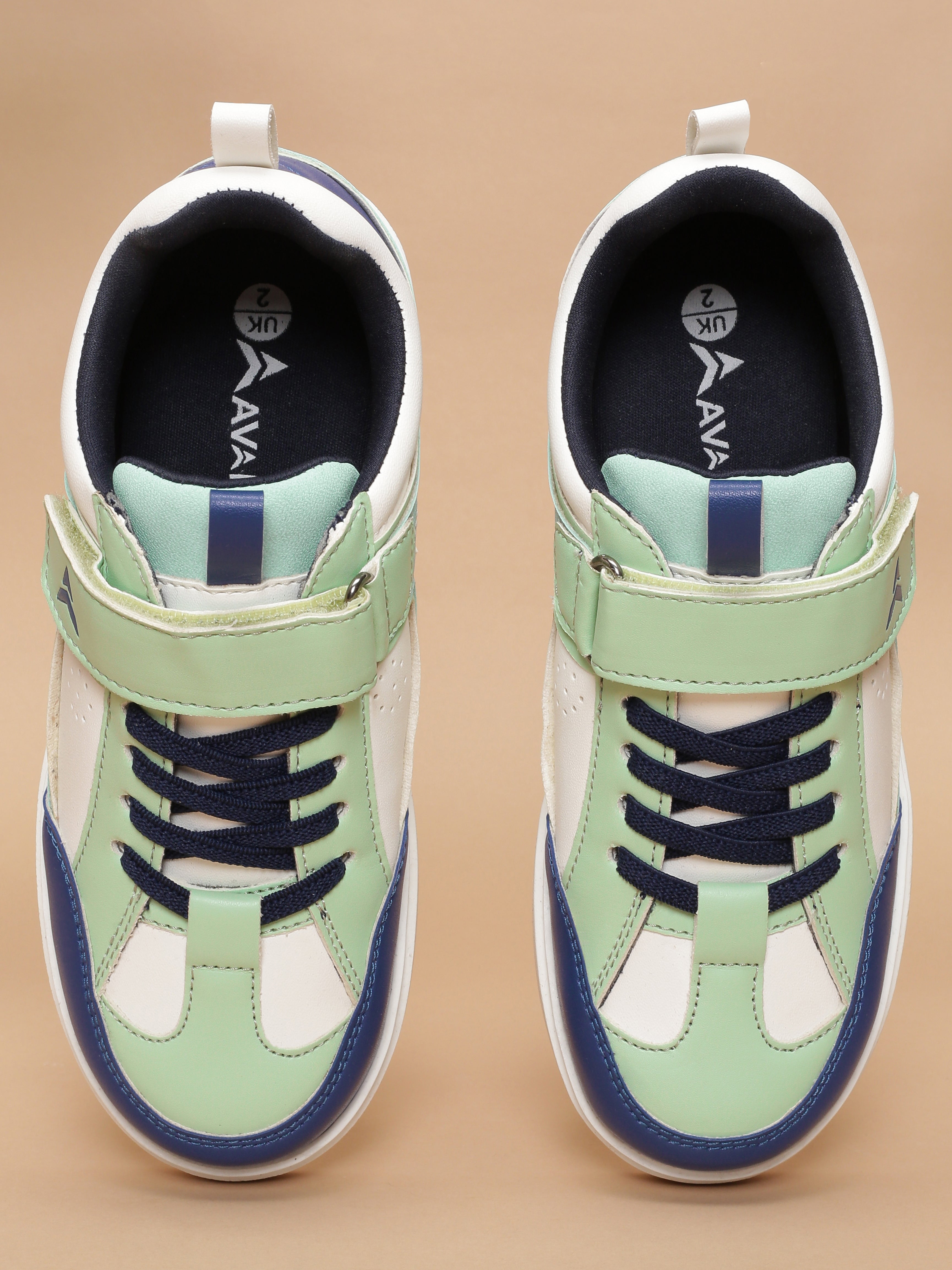 Avant Kids Zoomix Sneaker - L.Blue/White