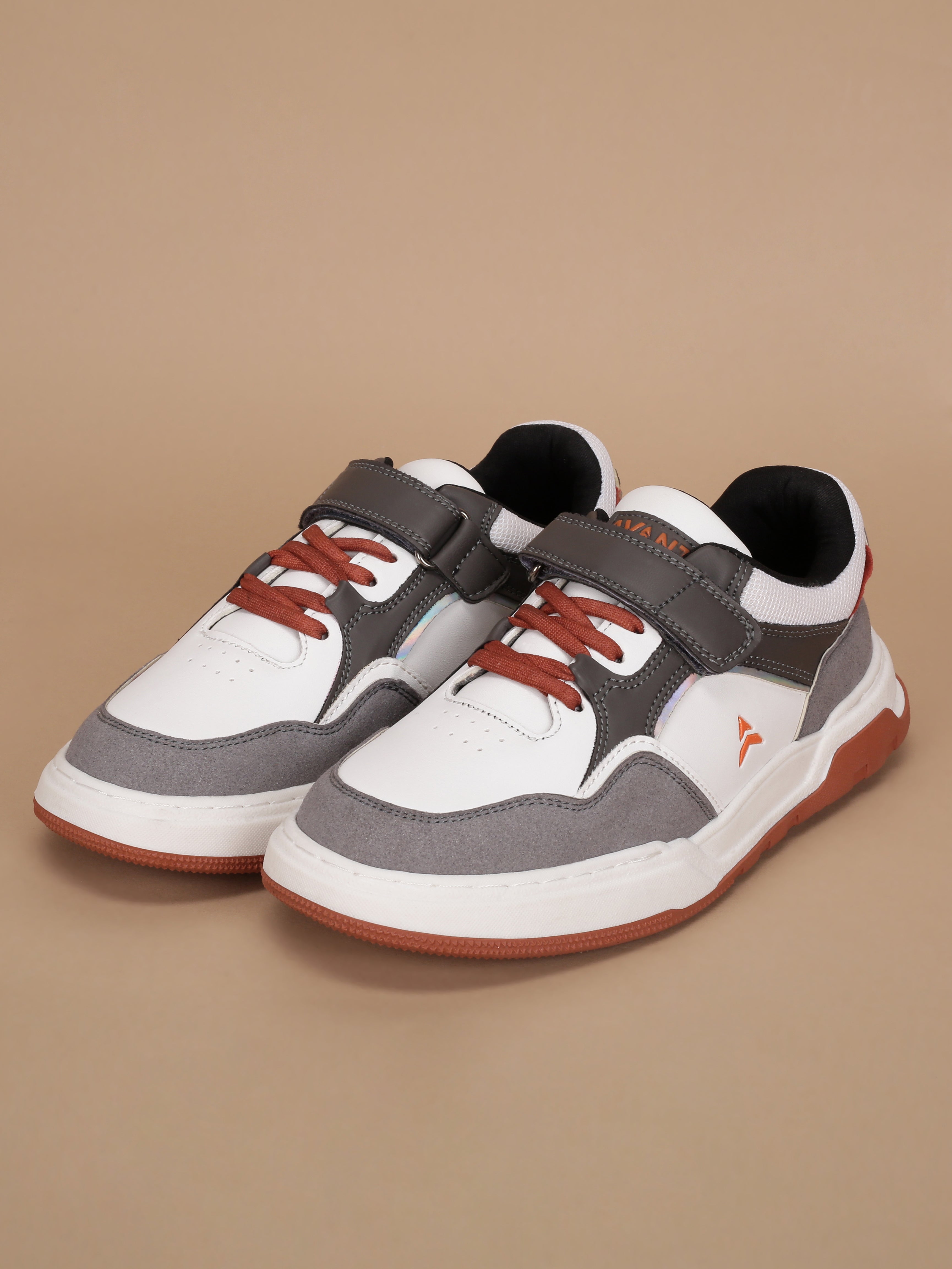 Avant Kids Jetster Sneakers - Grey/Orange