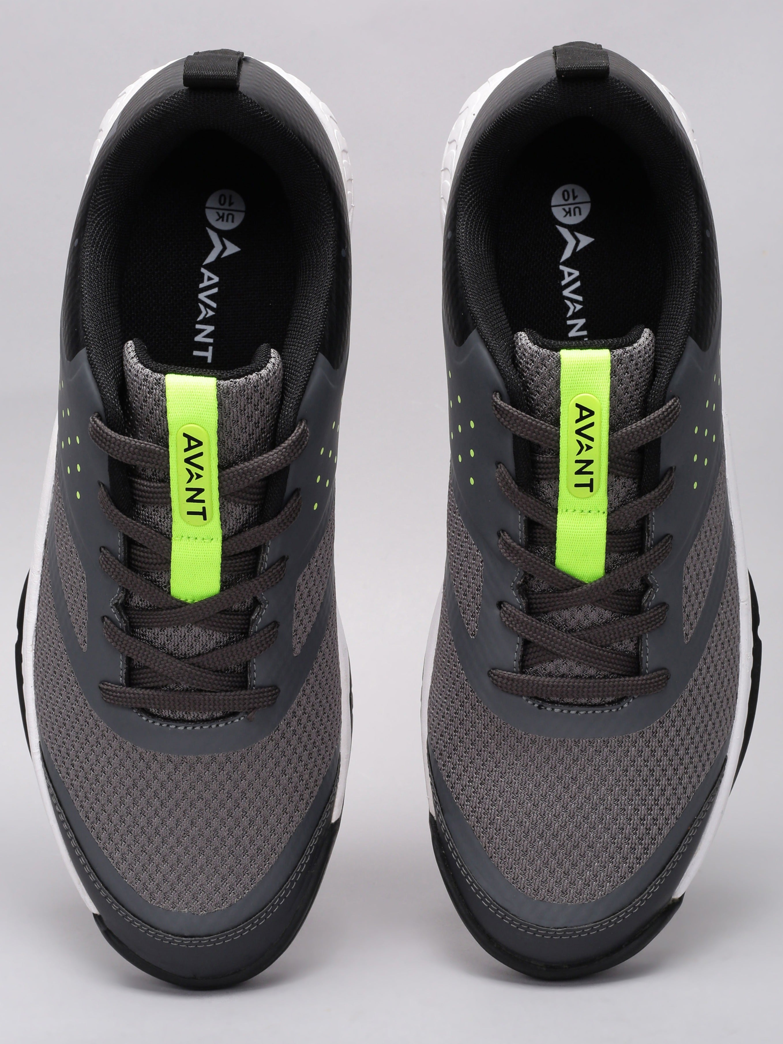 Avant Men's RallyKnit Tennis Shoes - Grey