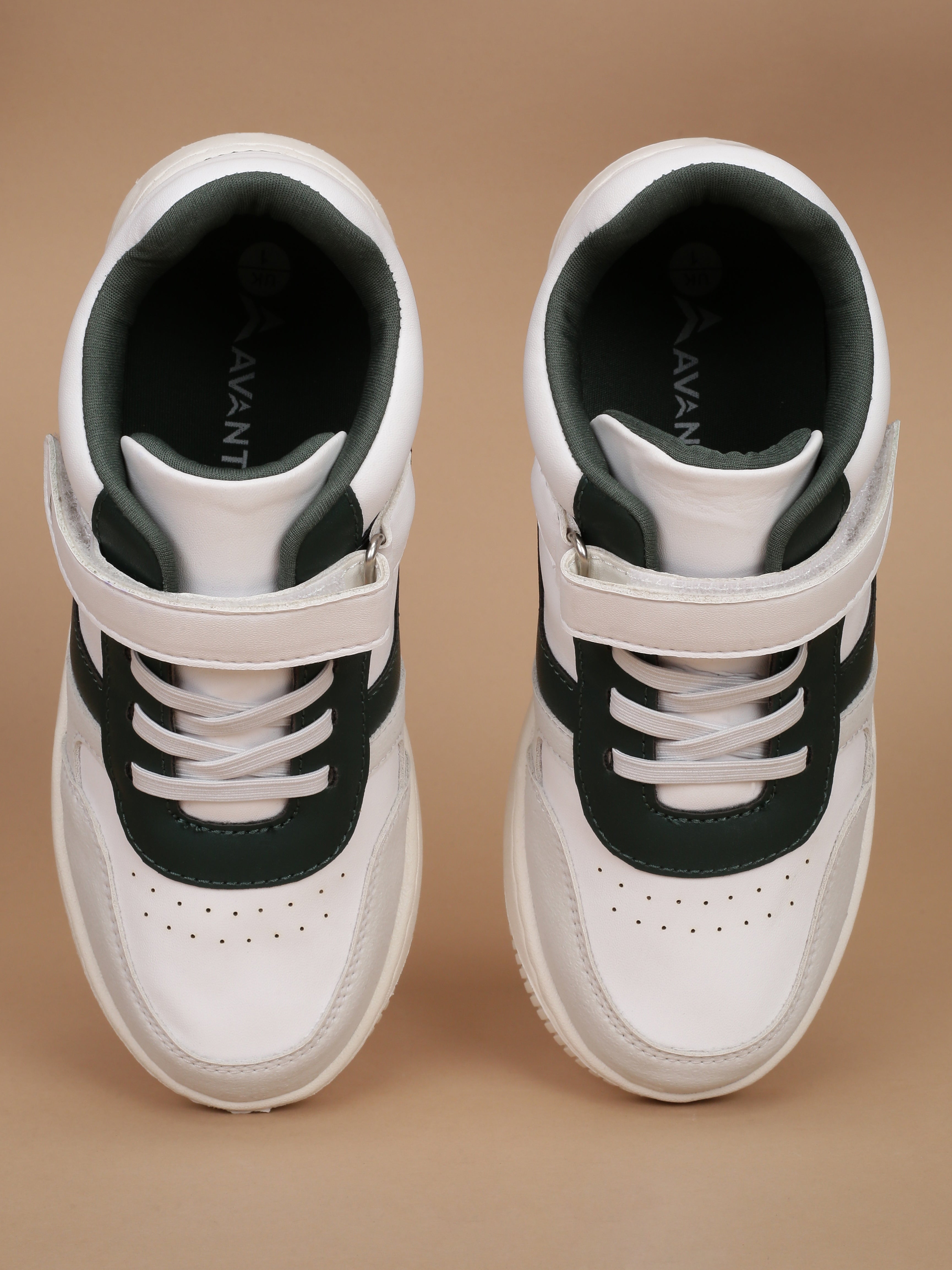 Avant Kid's Hopster Sneaker - Green/black