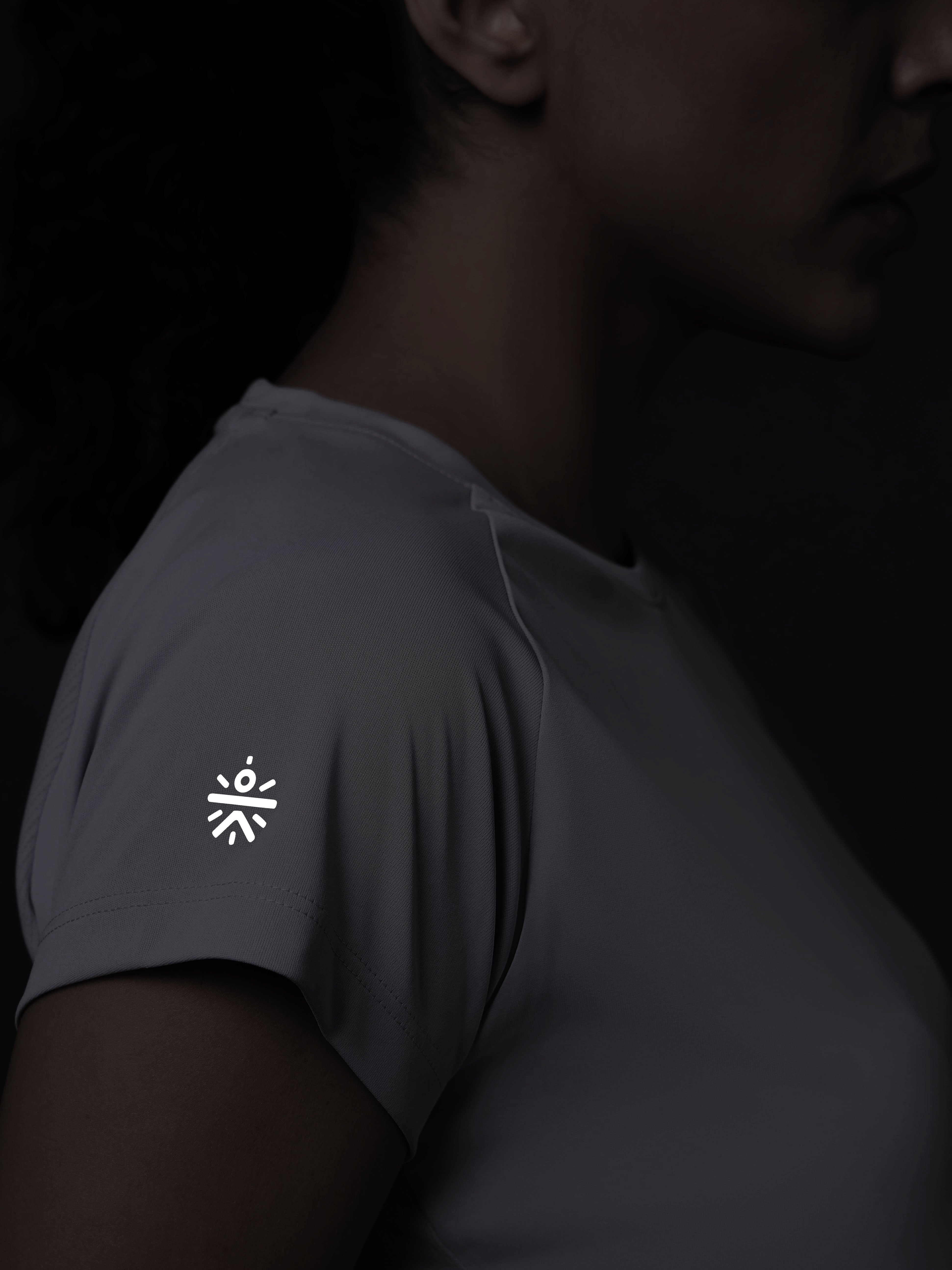 Women's Purple The Runner's Essential T-shirt