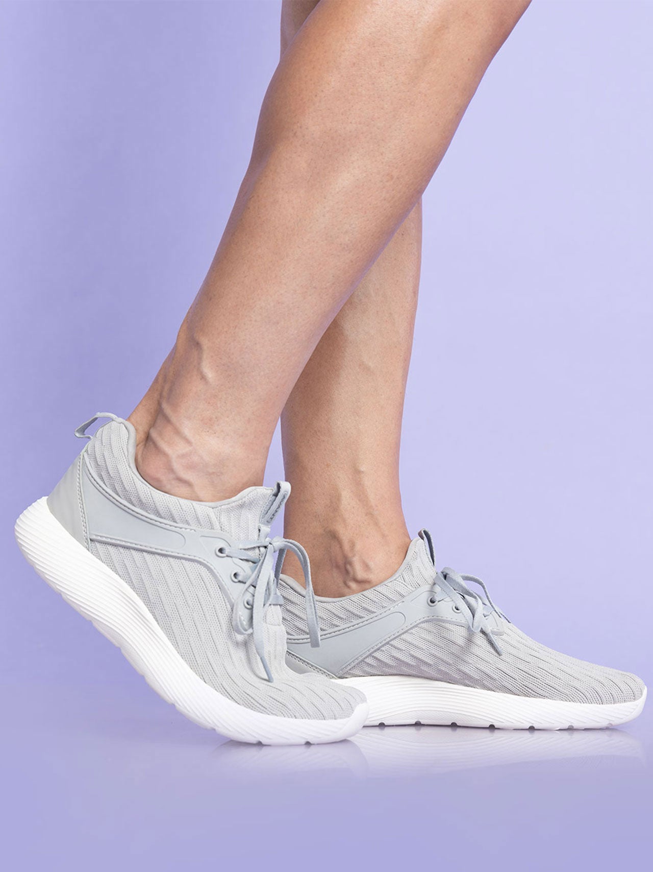 Avant Men's FeatherLite Running and Walking Shoes- L.Grey