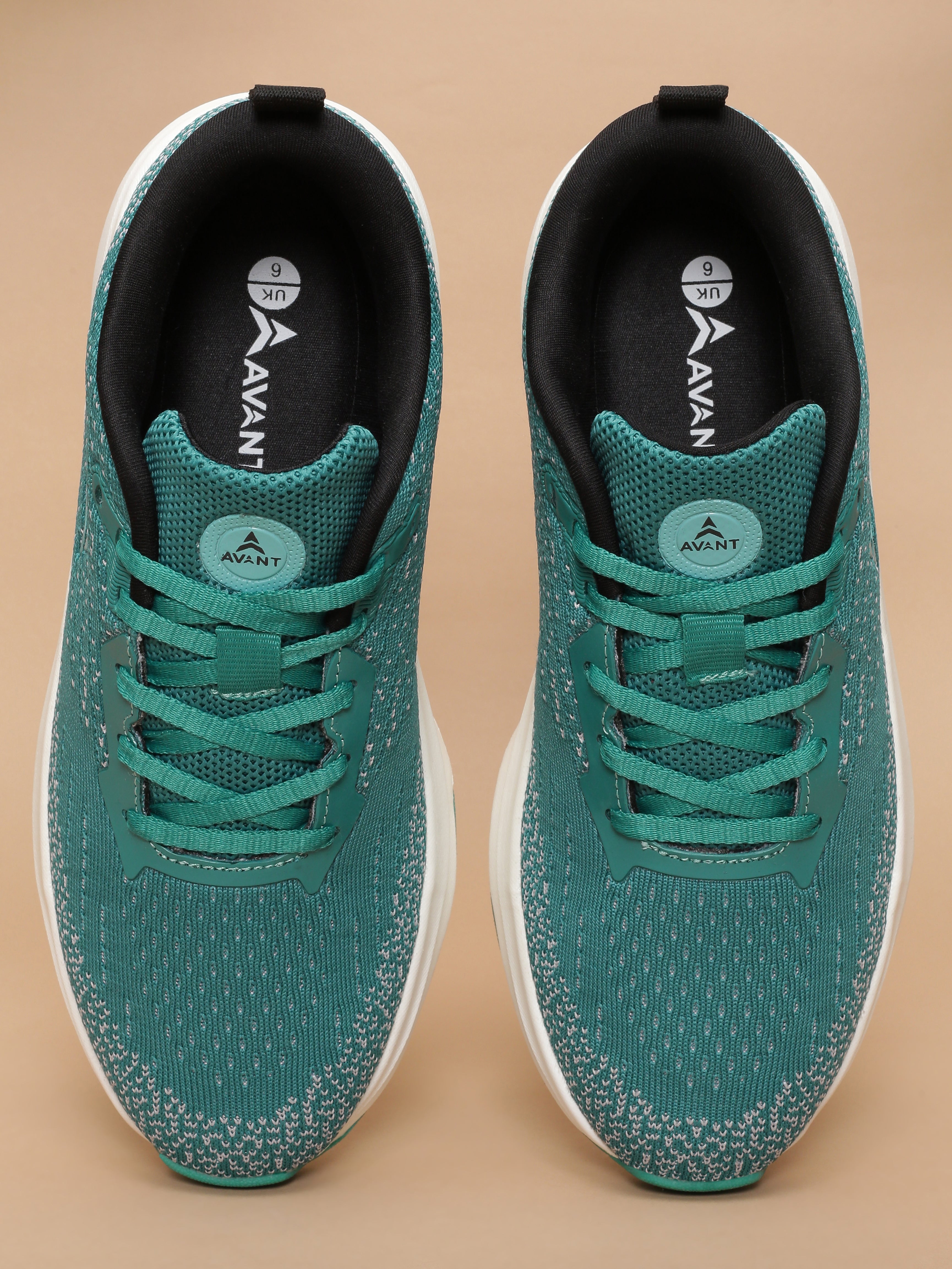 Avant Women's Flux Running Shoes - Teal