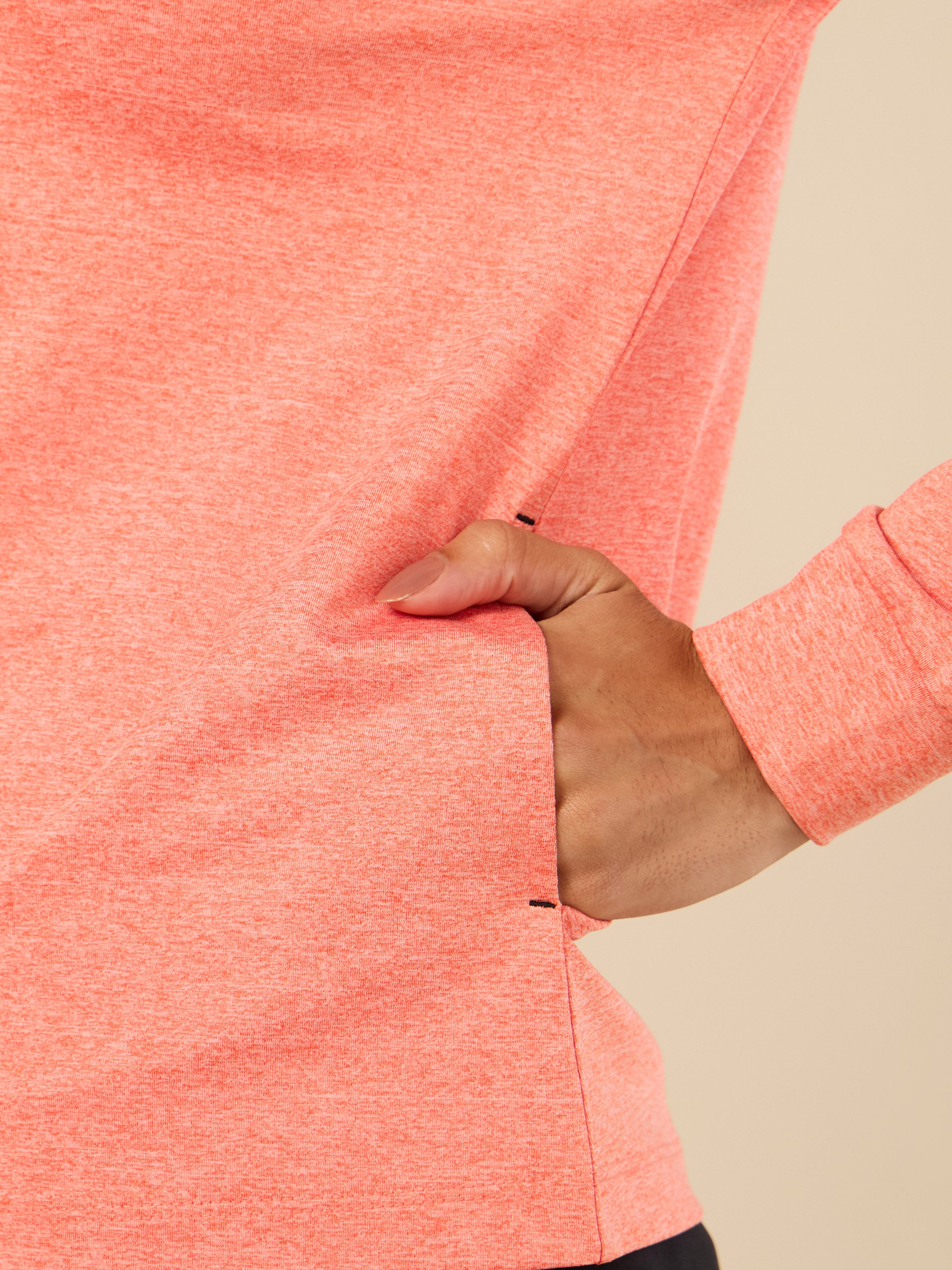 Women's Coral Melange Training Essential Jacket