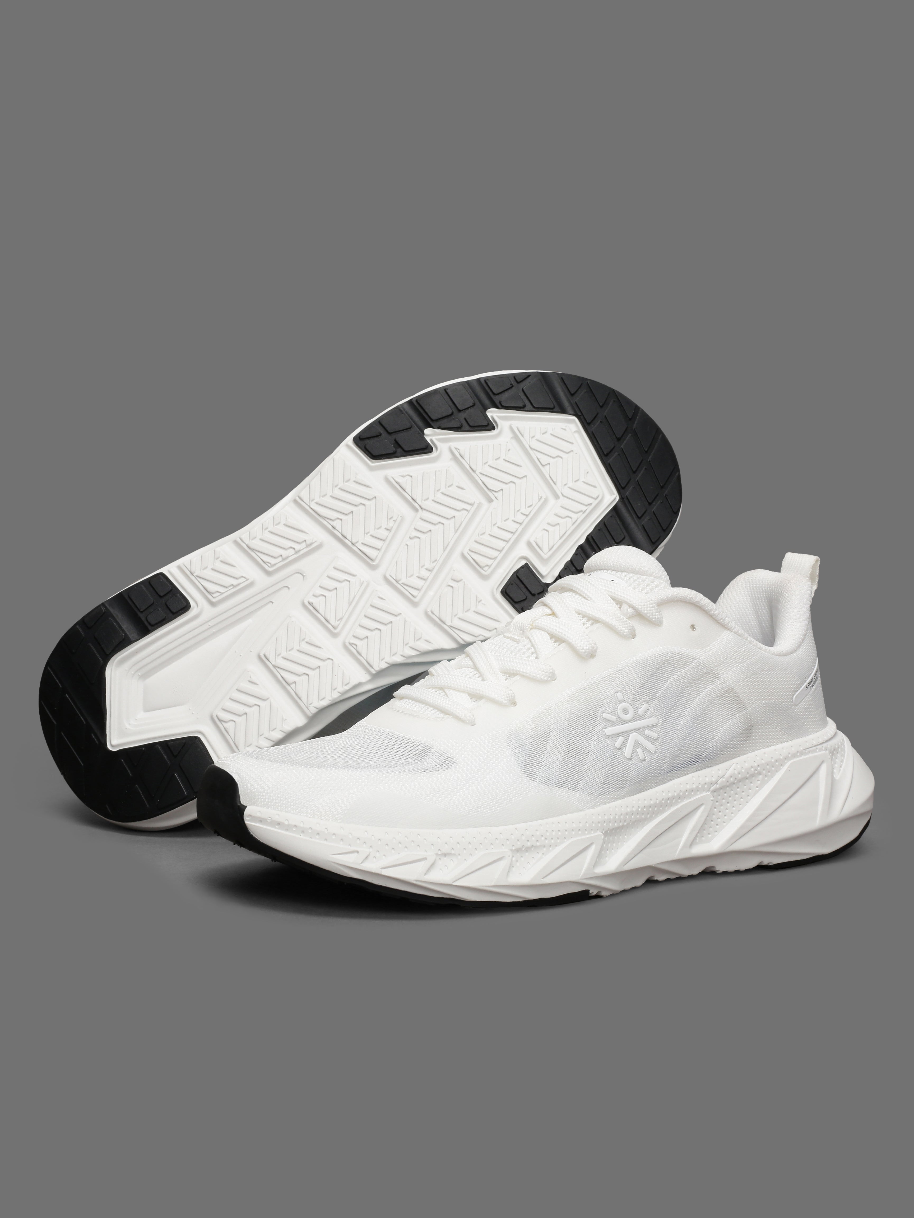 cult Women's StridePulse Running Shoes - White