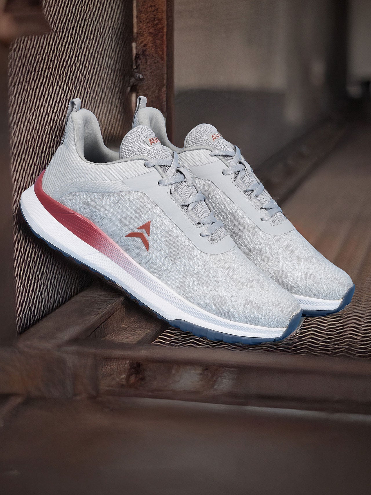 Avant Men's ZenithGlide Sneaker Shoes - L.Grey