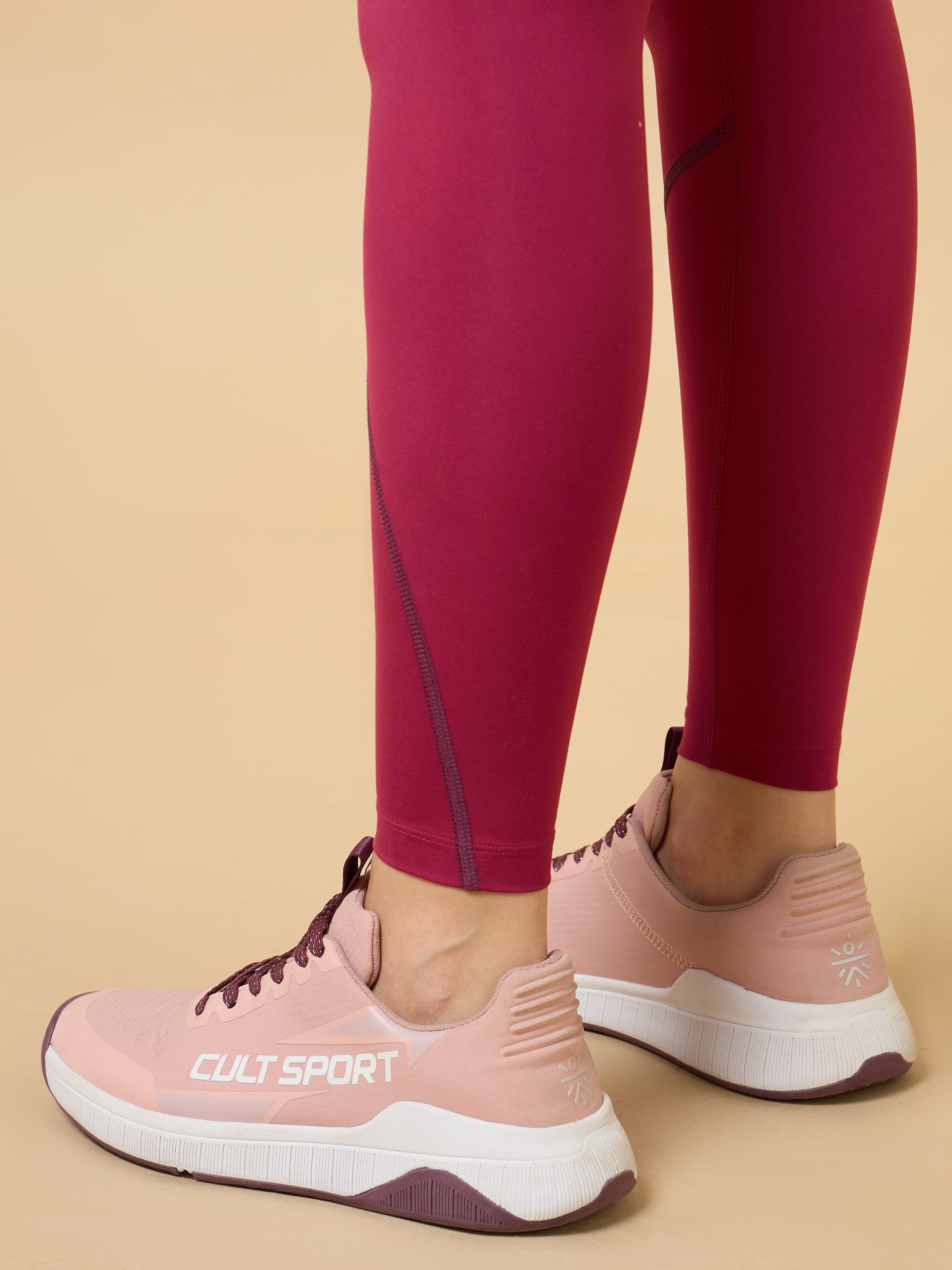 Women's Red True Performance Sculpted COMFlex Tights