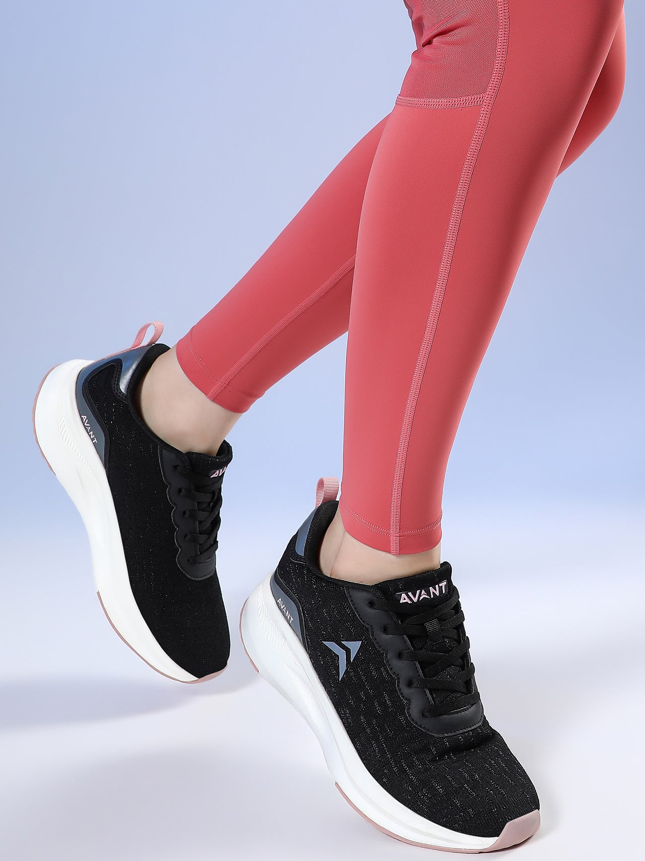 Avant Women's Aura Running Shoes - Black