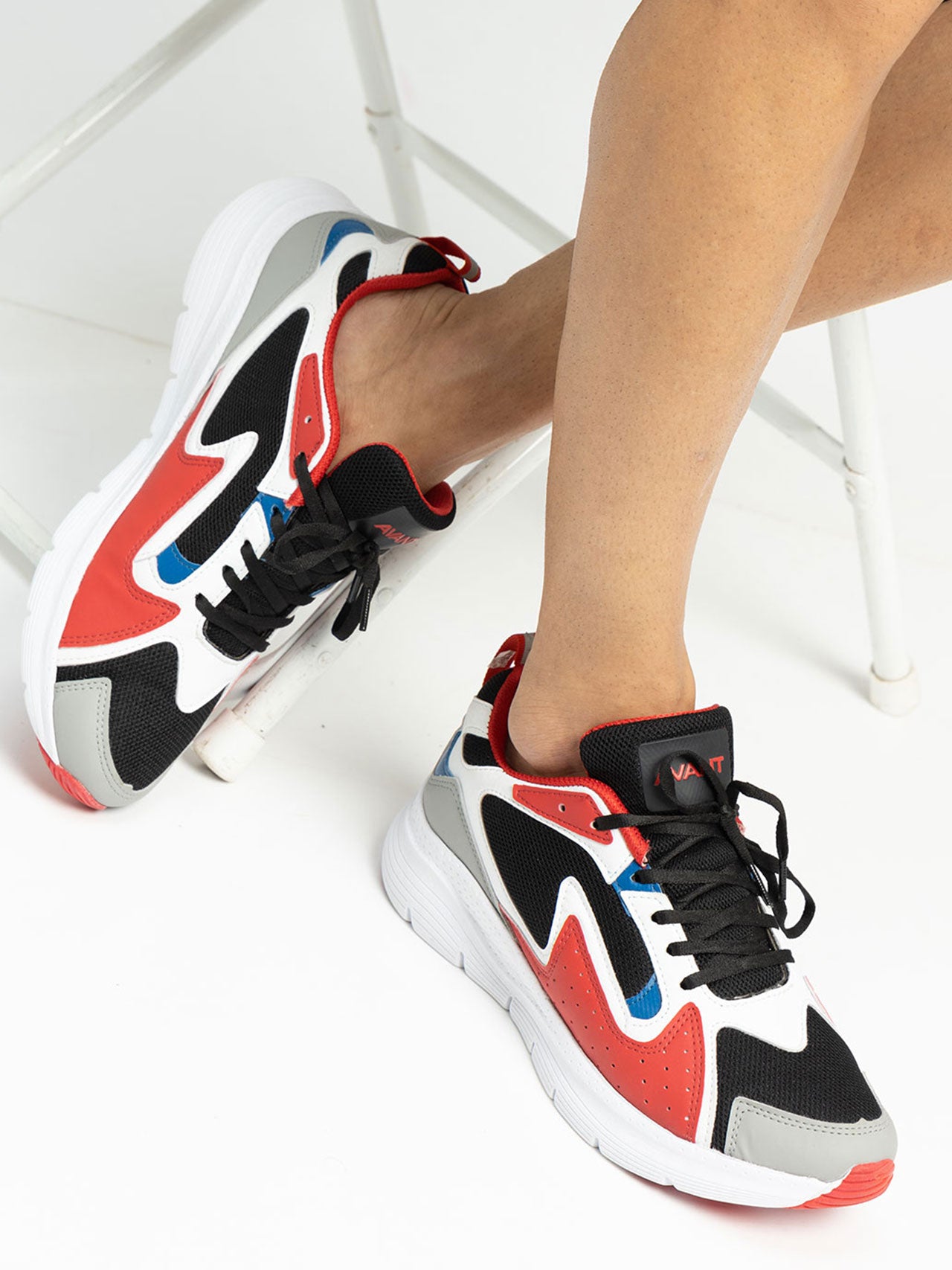 Avant Men’s StepUp Running and Walking Shoes - Multi Colour