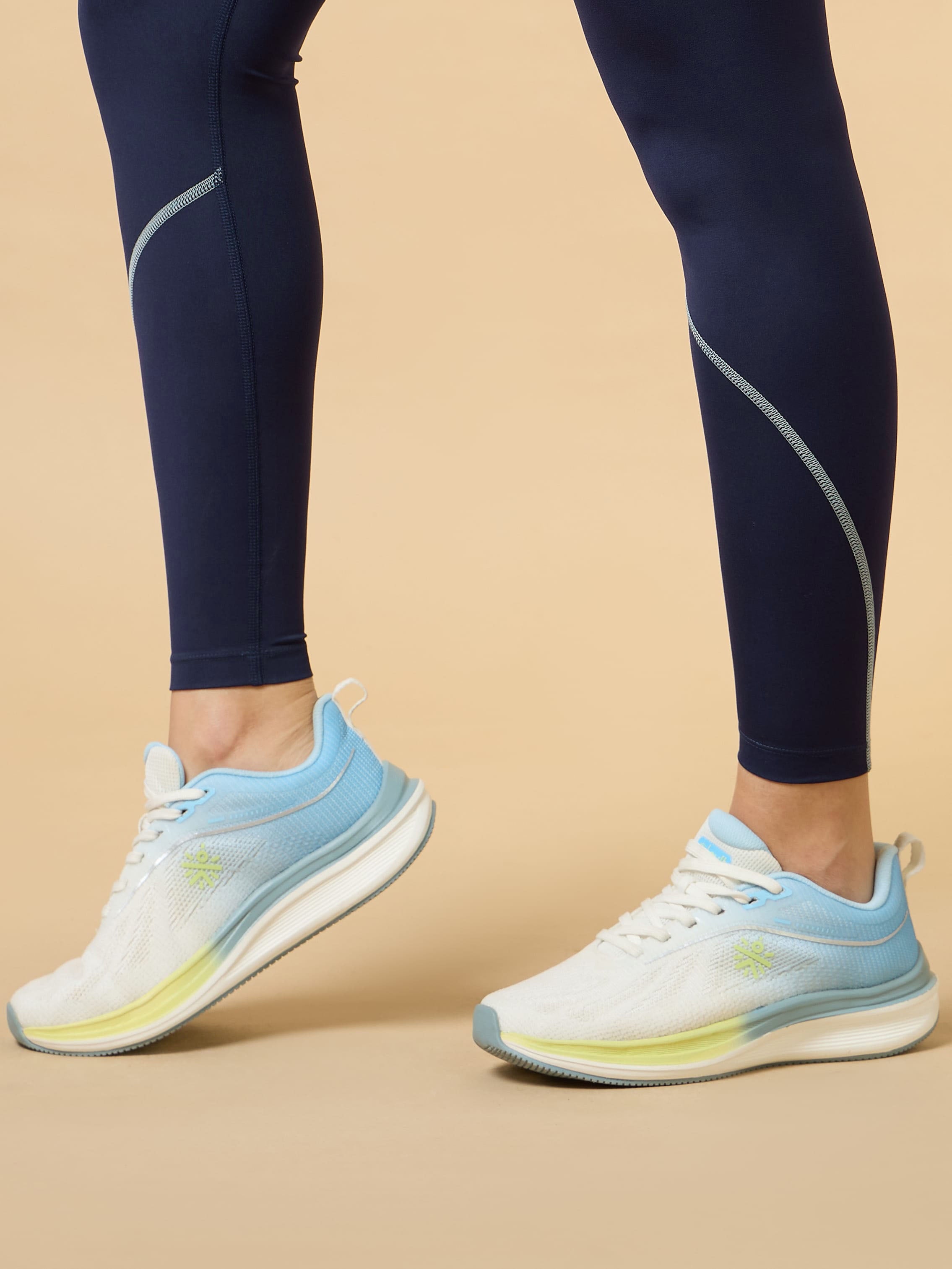 Women's Navy True Performance Sculpted COMFlex Tights